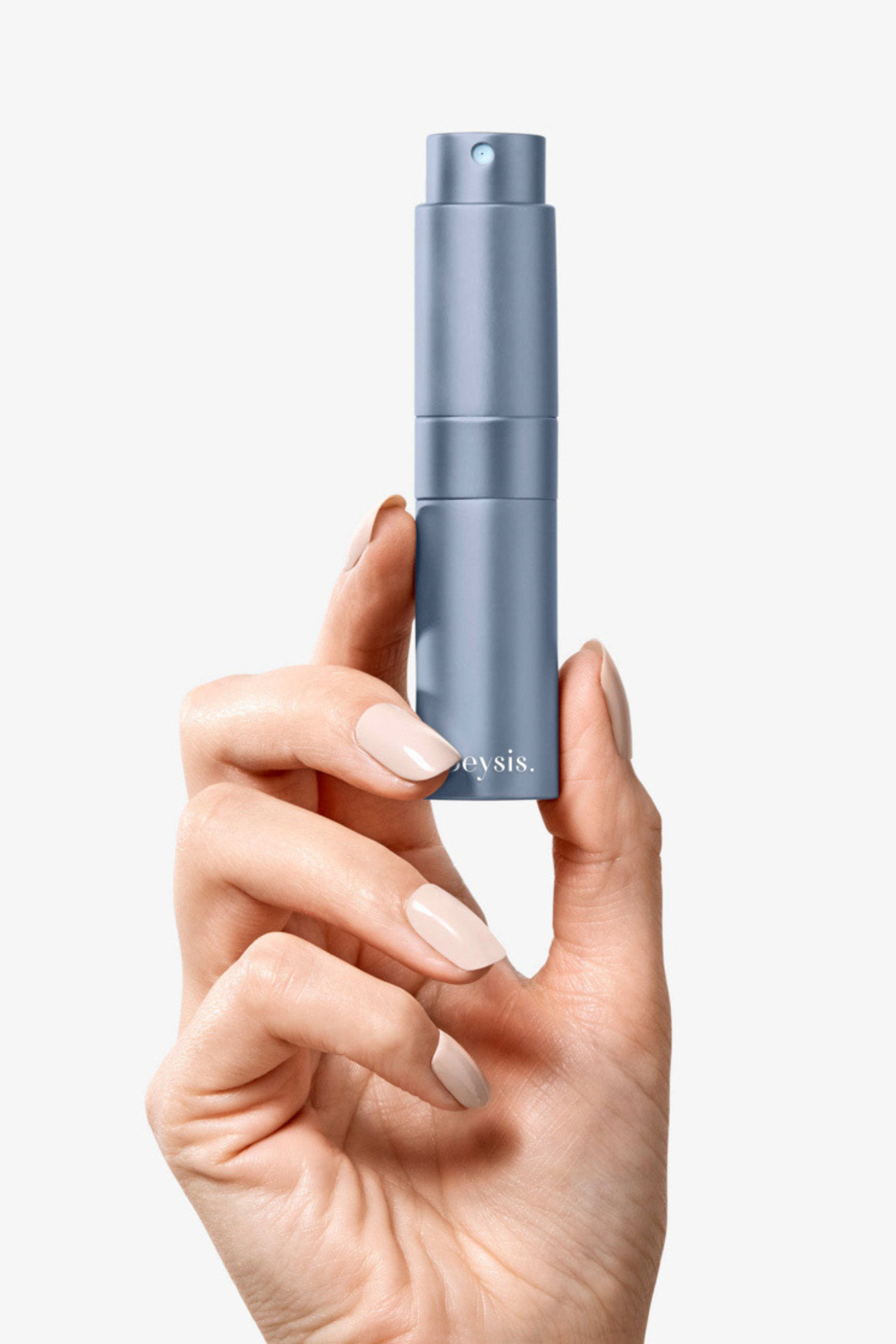 Refillable Perfume Atomiser Sky Blue