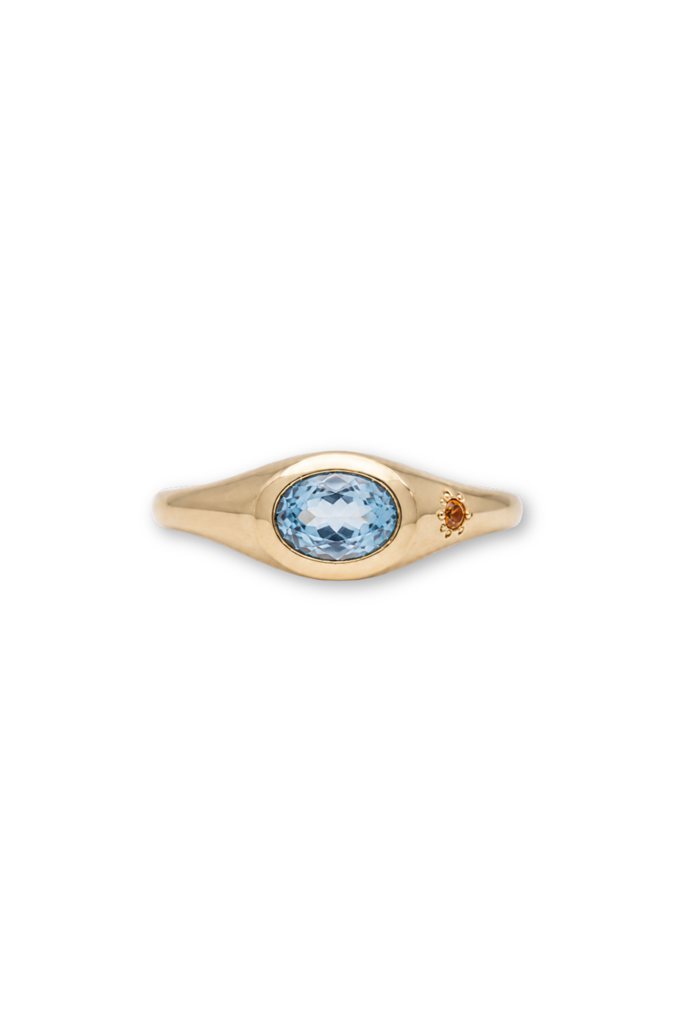 Elaine Ring Sky Blue 9ct