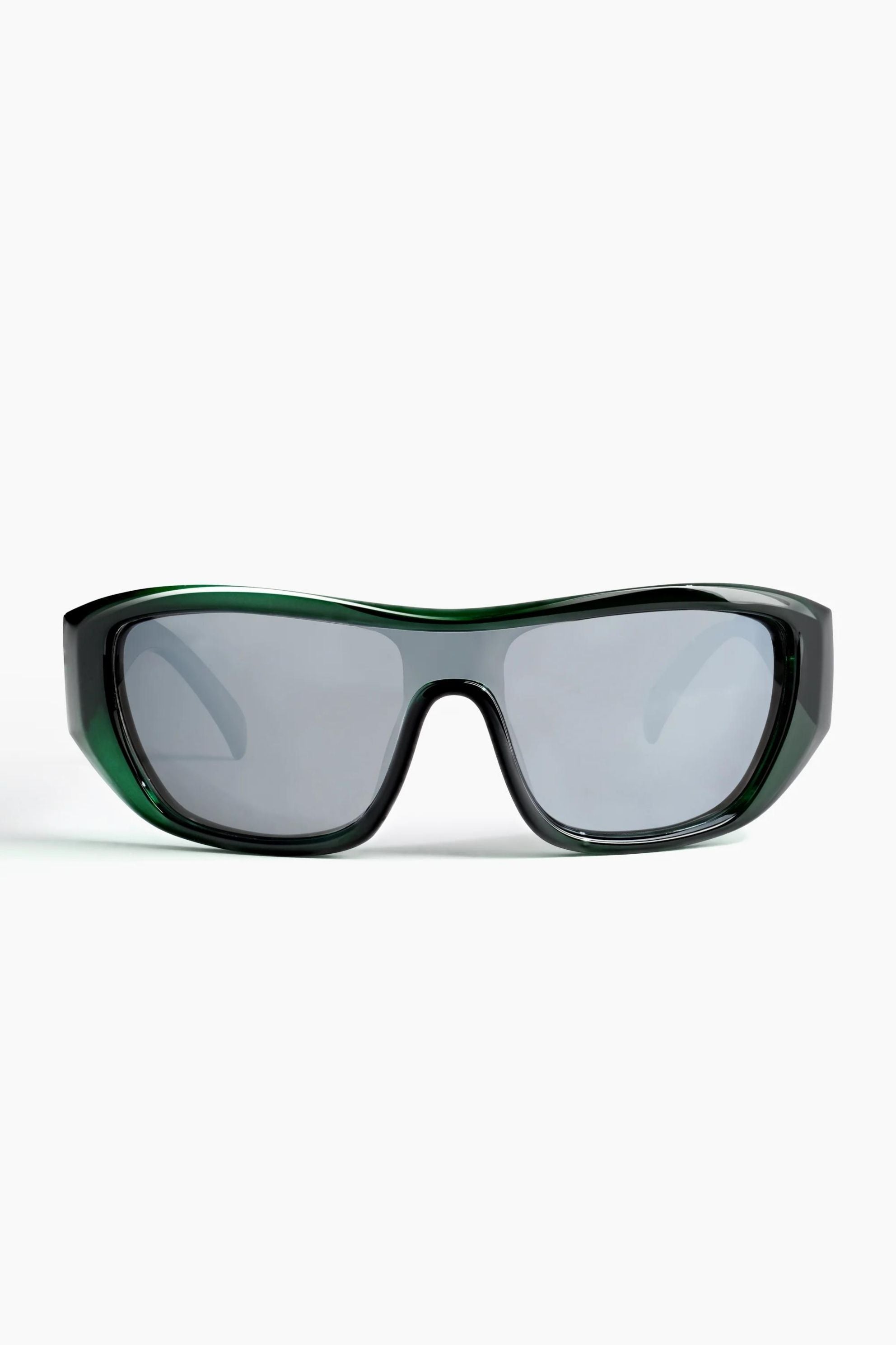 Lexen Sunglasses Racing Green / Chrome