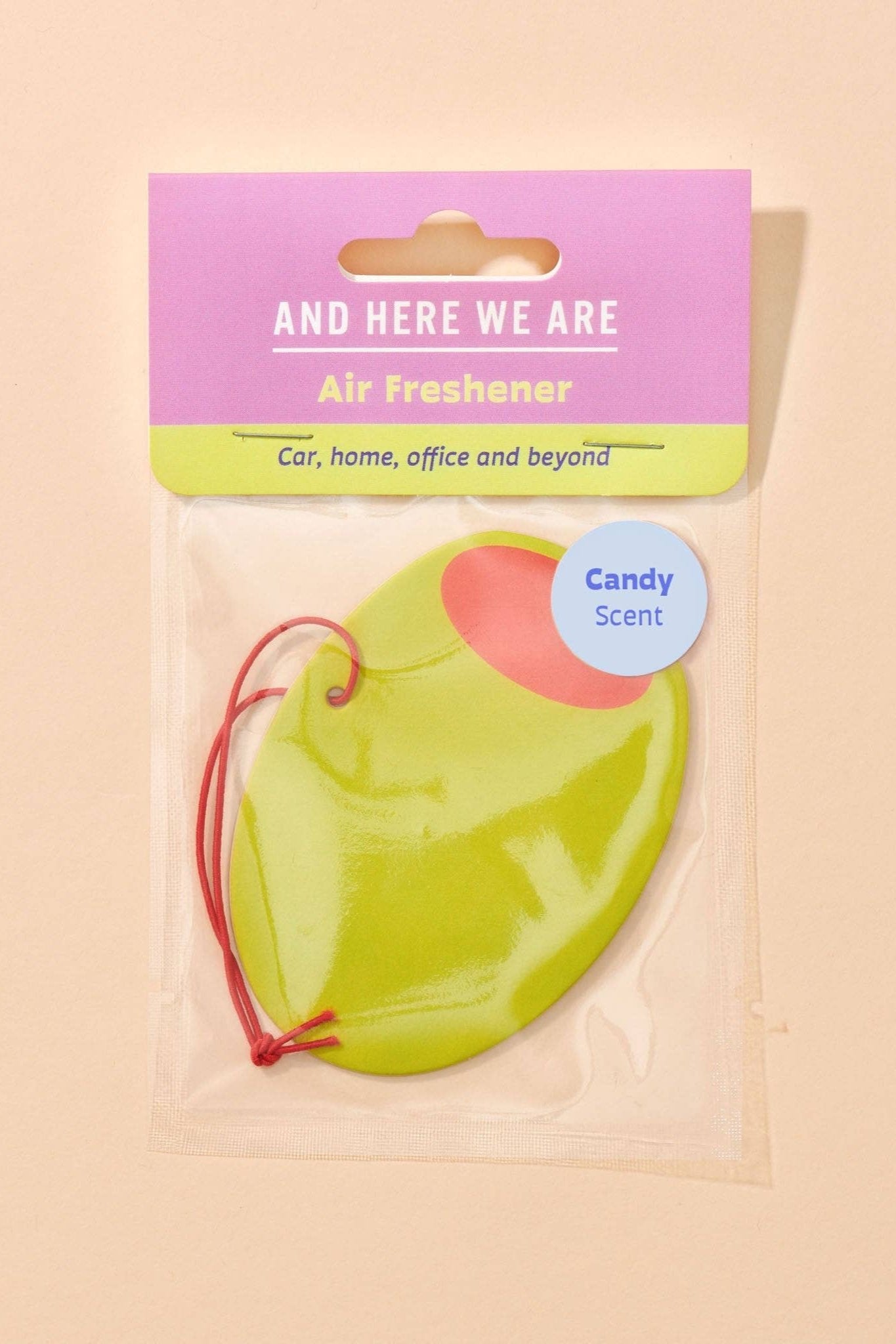 Olive Air Freshener