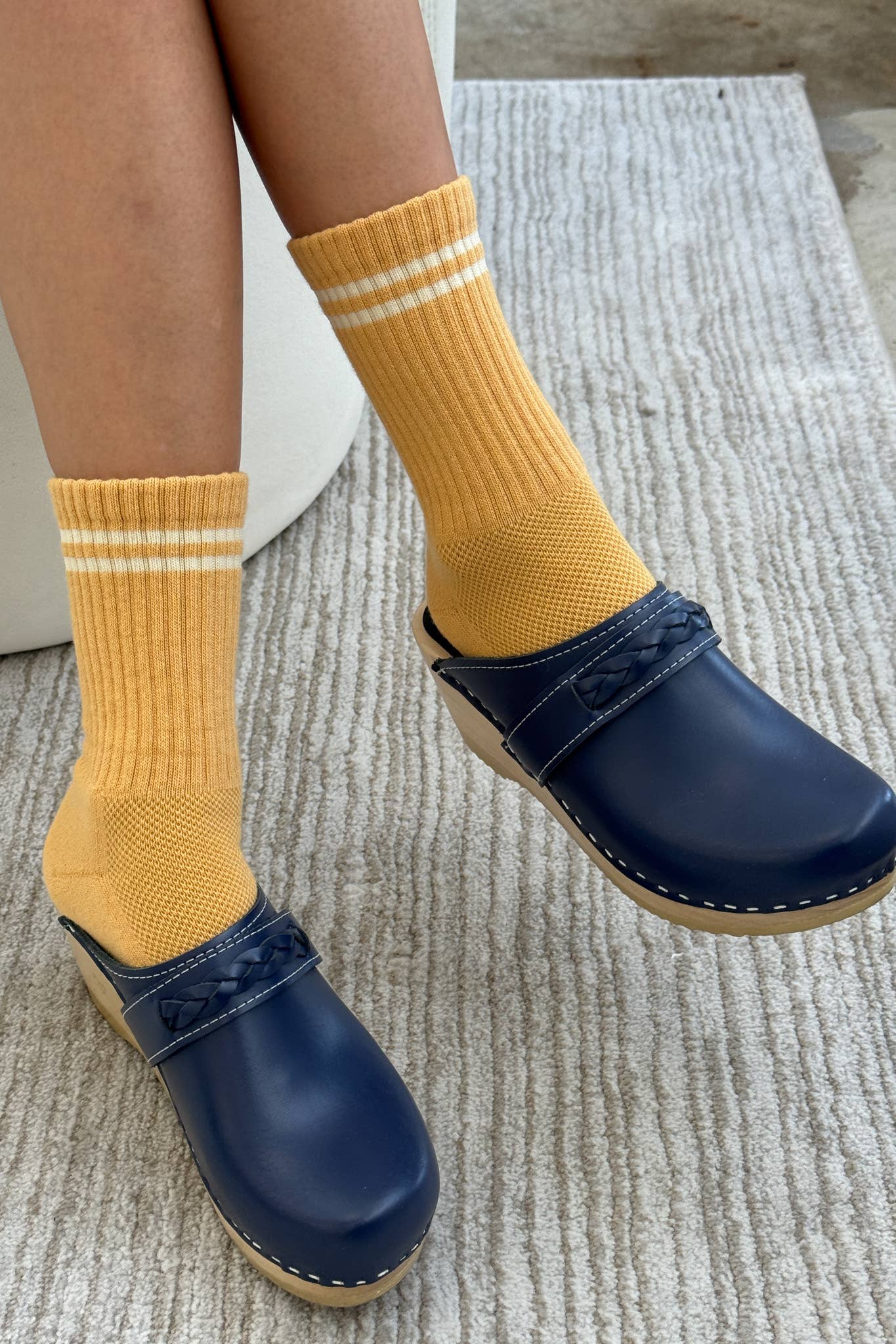 Boyfriend Socks Butter