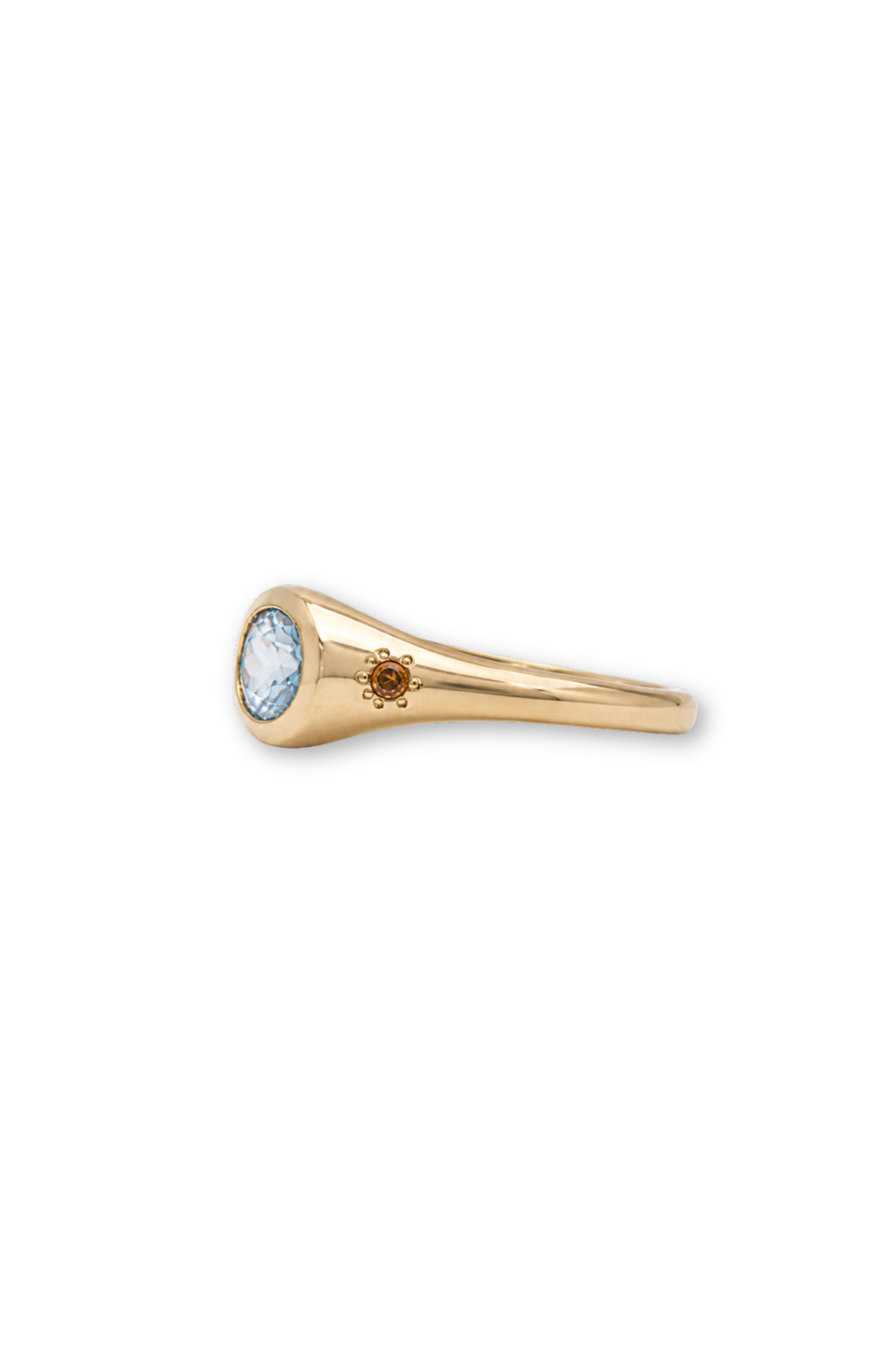 Elaine Ring Sky Blue 9ct