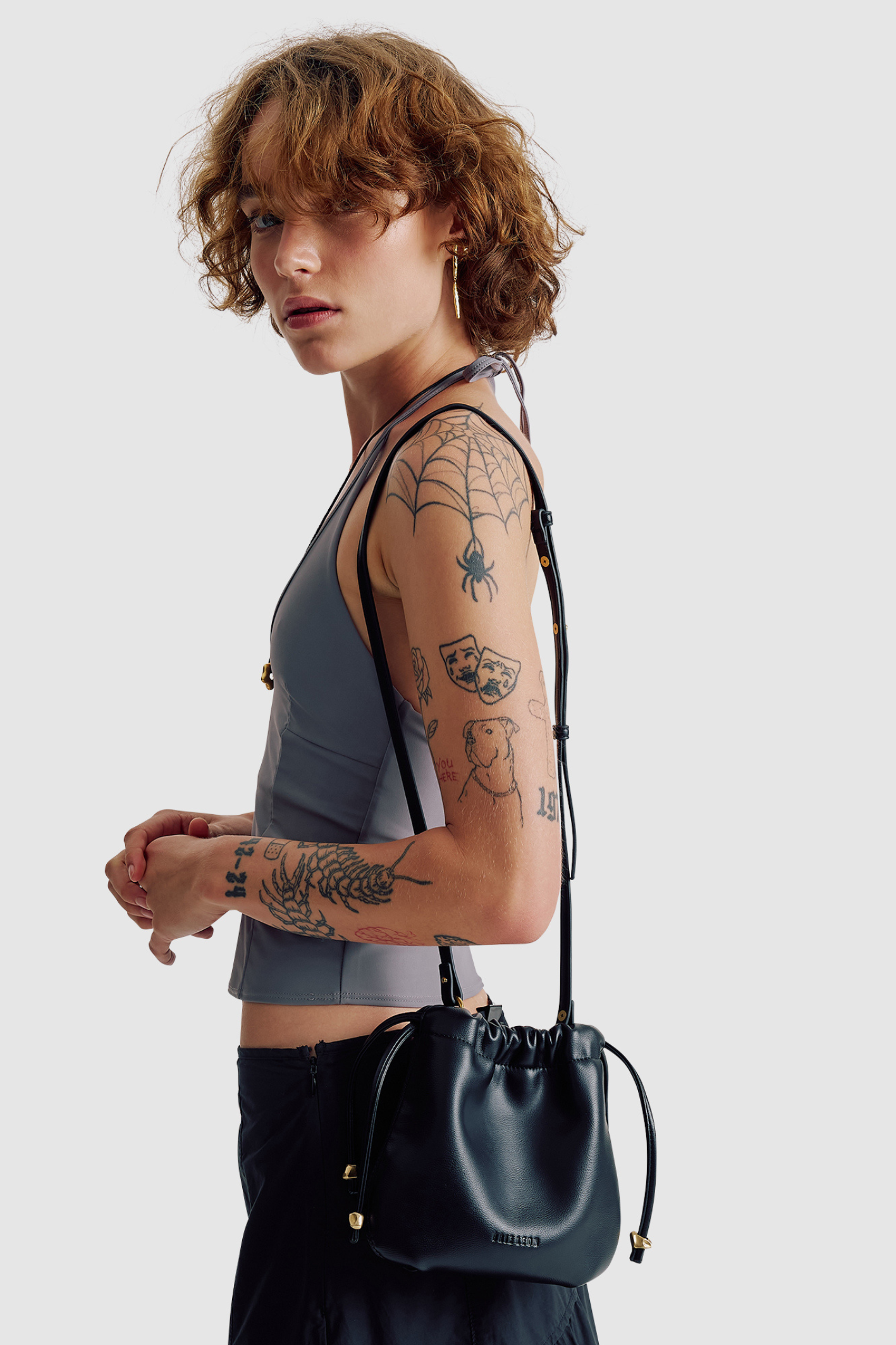 Halle Crossbody Black