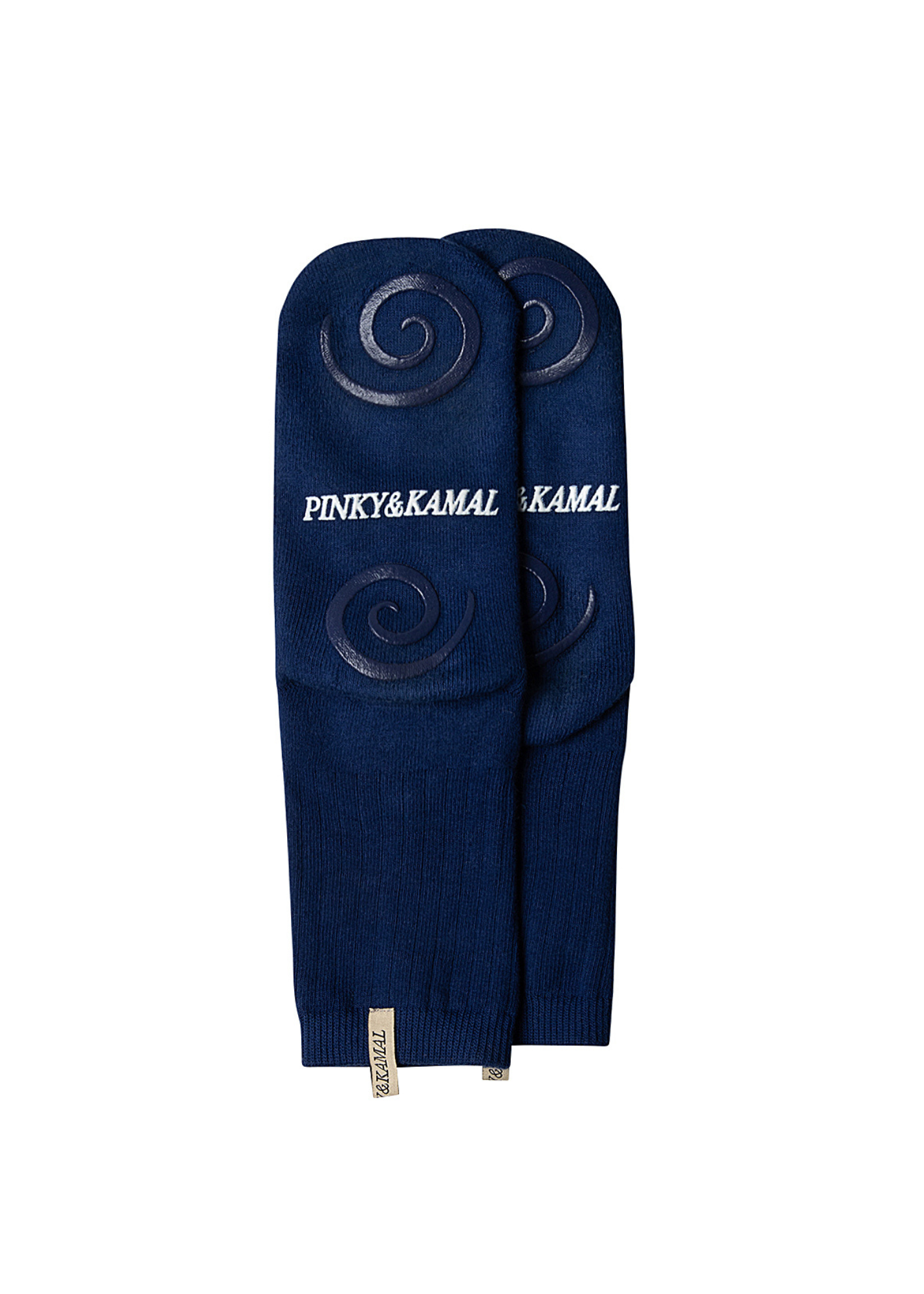 Pilates Spiral Grip Sock Deep Ocean