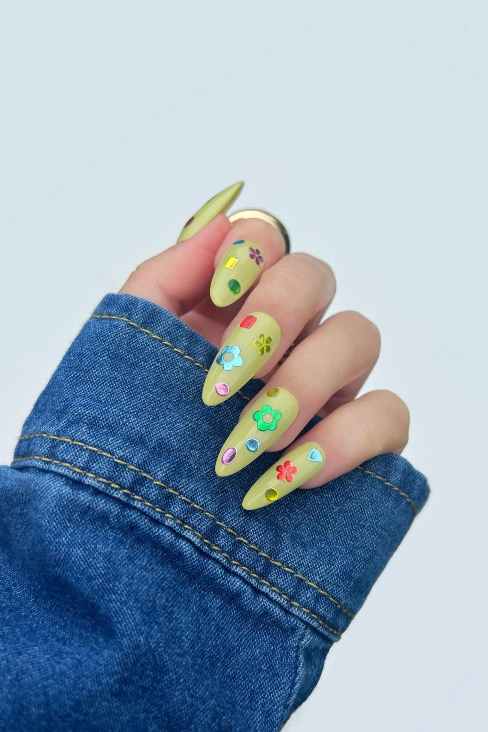 Nail Stickers Jelly