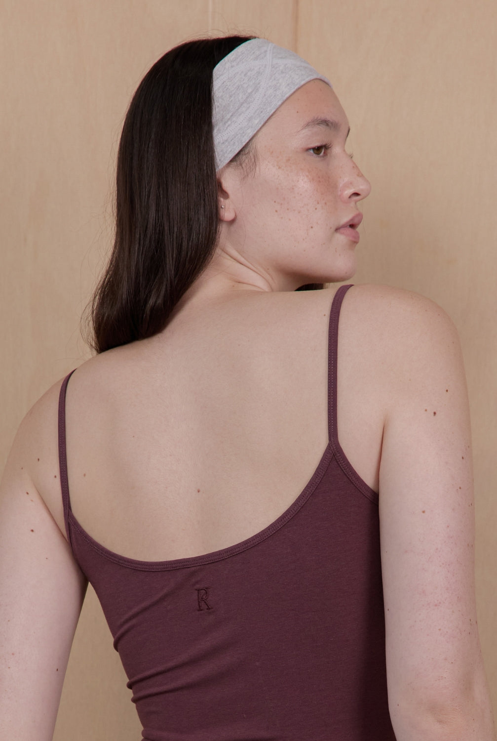 Headband Grey Marle