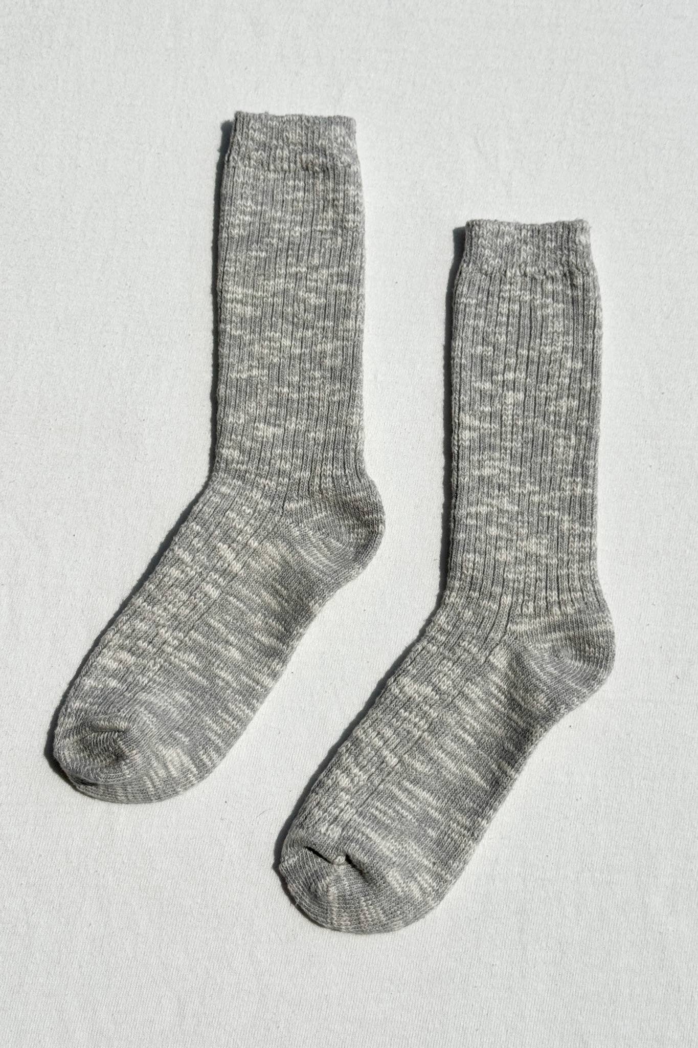 Cottage Socks Ht.Grey