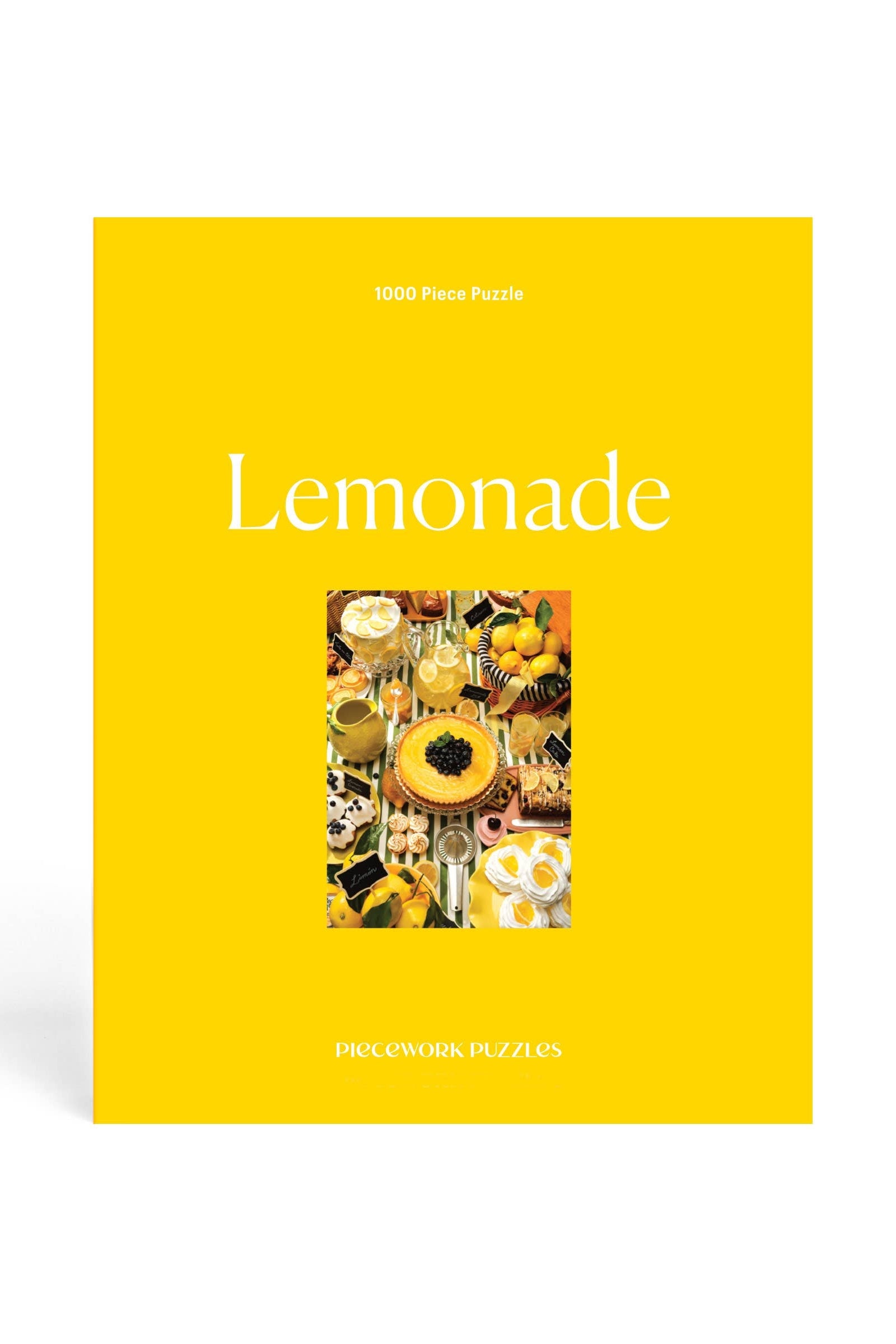 Lemonade 1000 pieces puzzle
