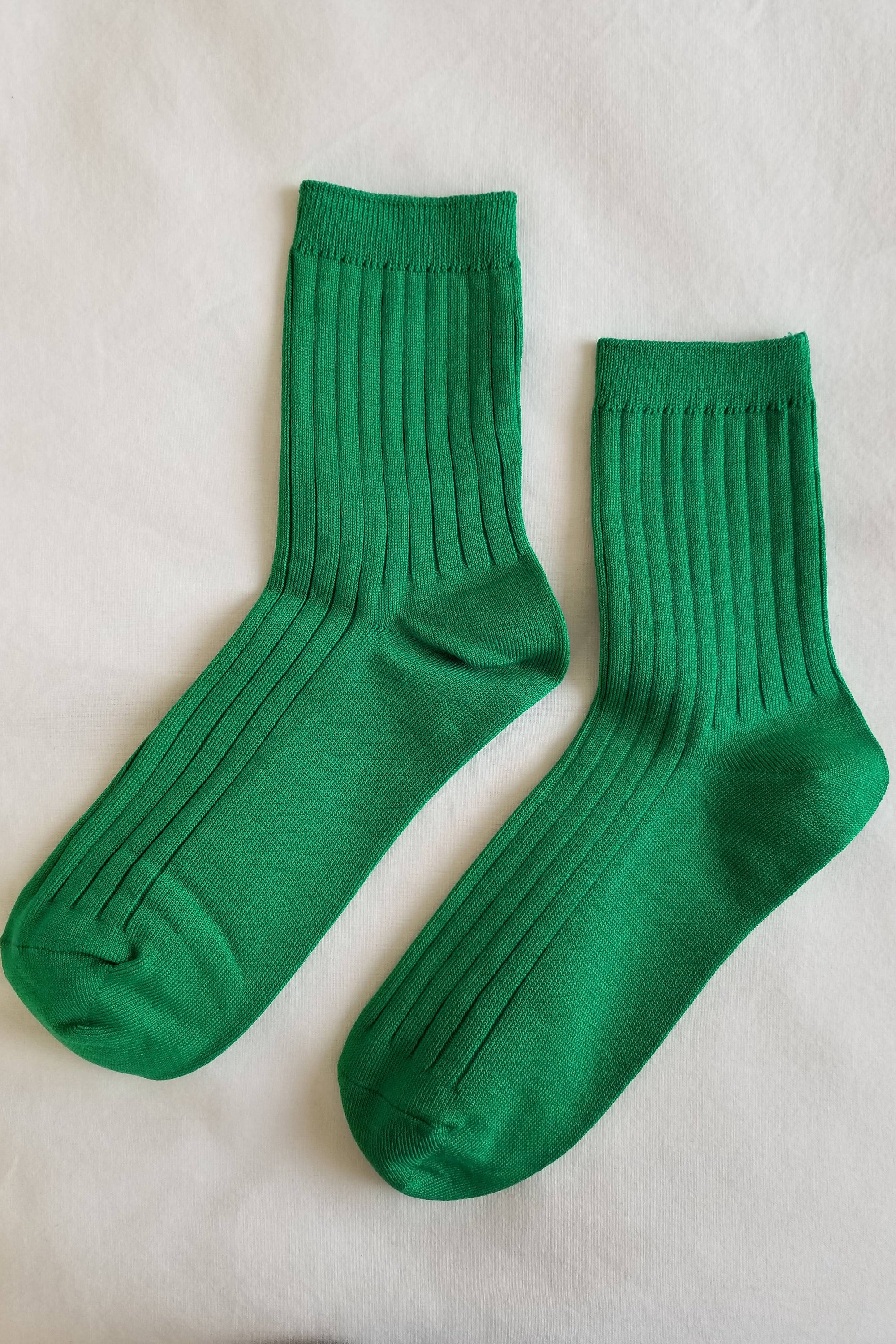 Her Socks Kelly Green