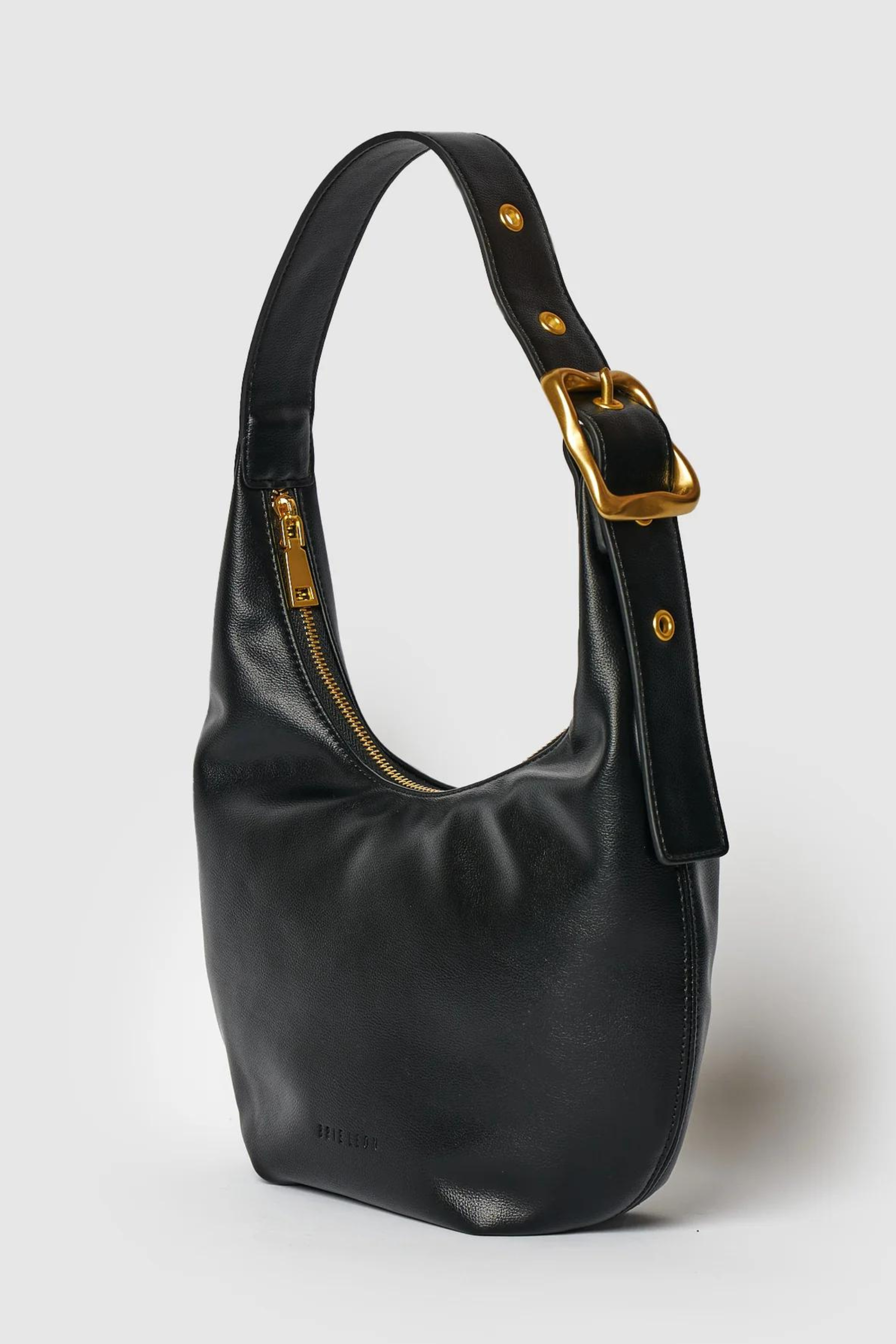 Everyday Croissant Bag Black