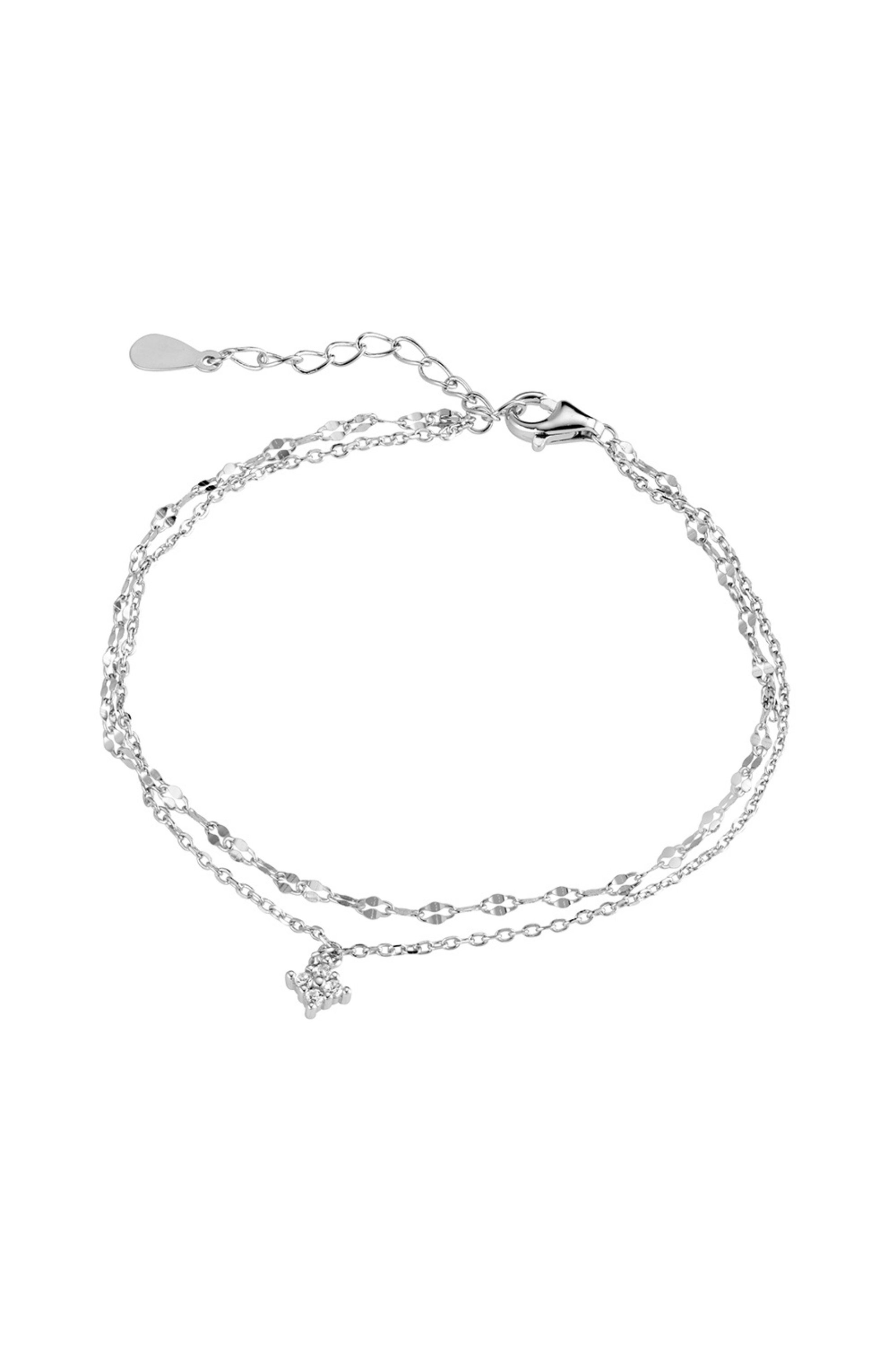 Double Chain Bracelet