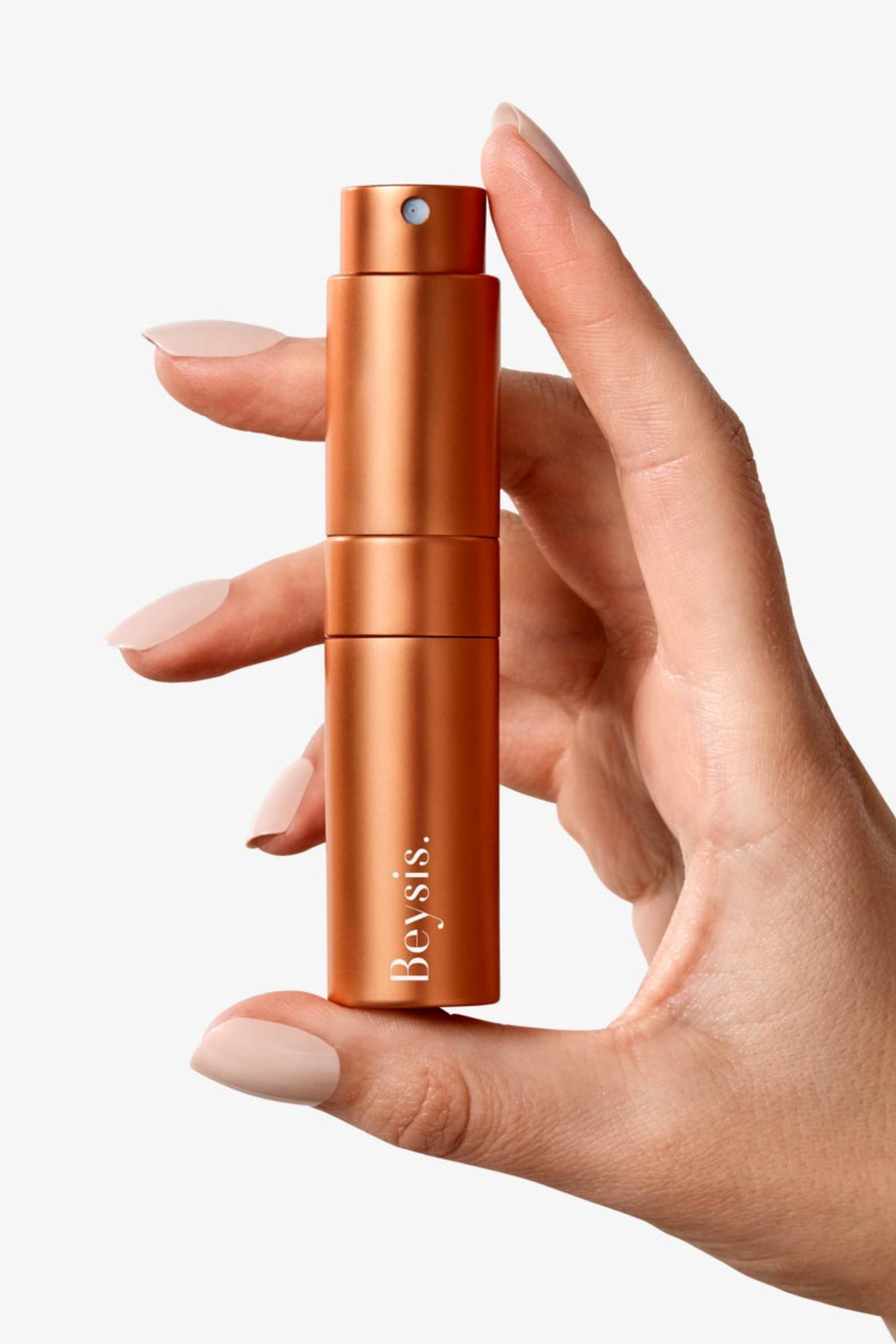 Refillable Perfume Atomiser Terracotta