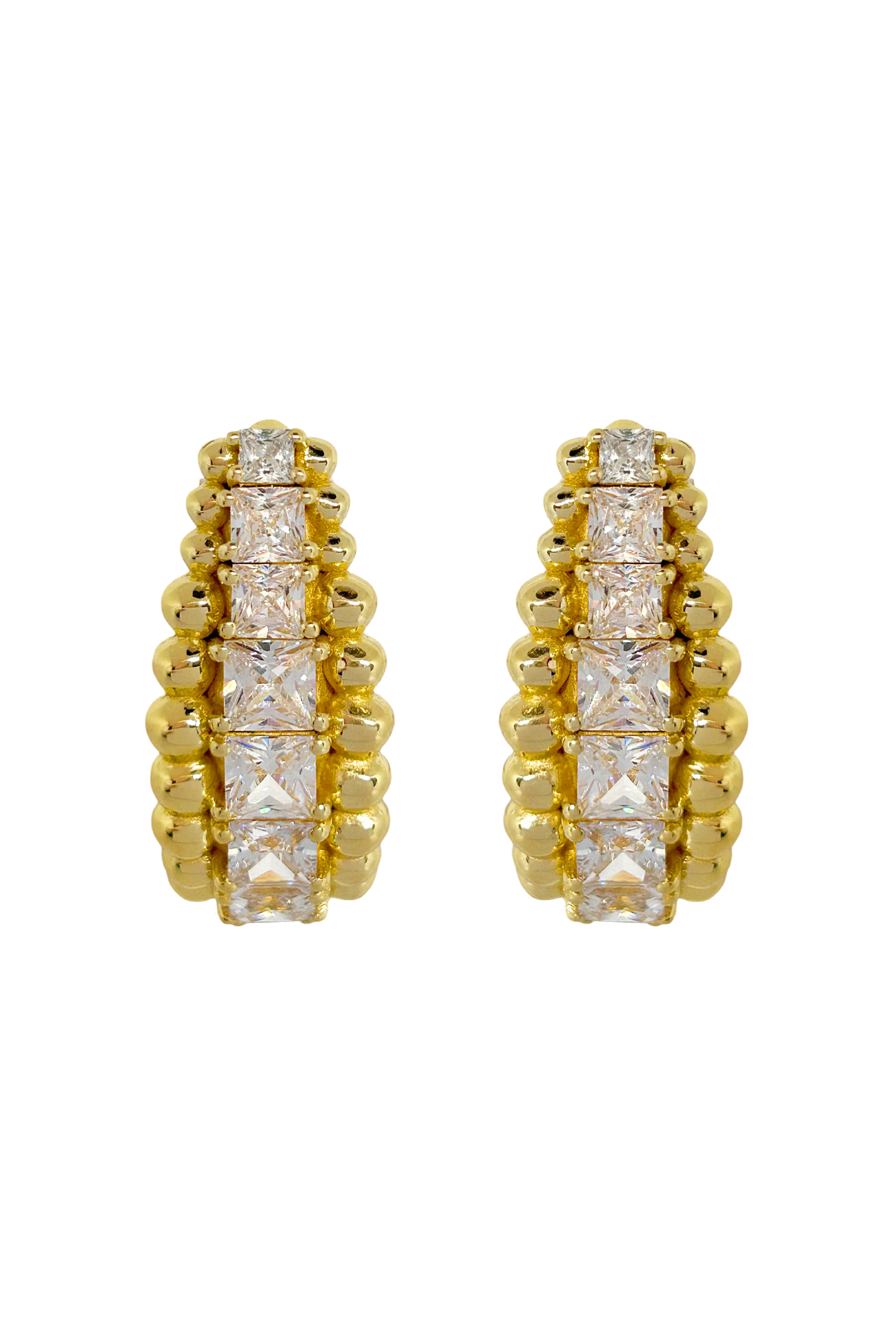 Marilyn Earrings Gold