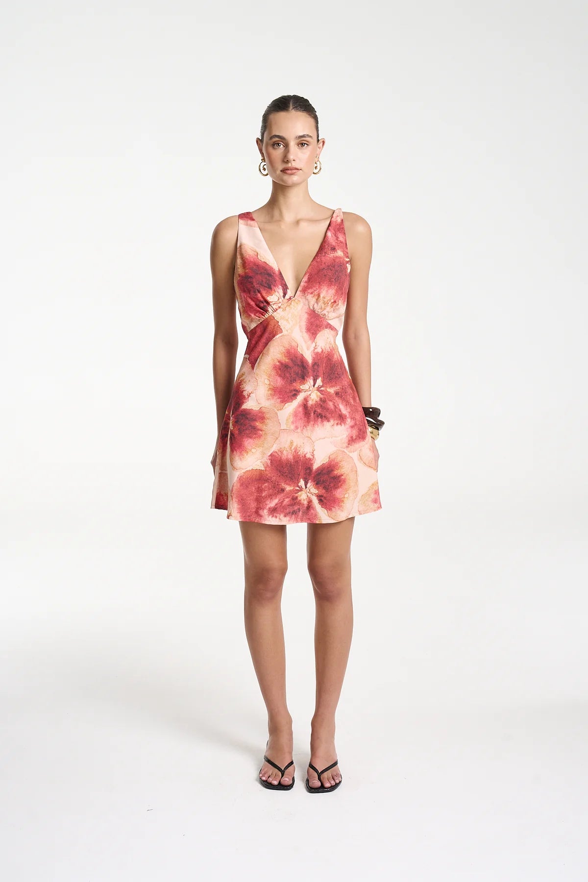 Sweetheart Mini Dress Aloha