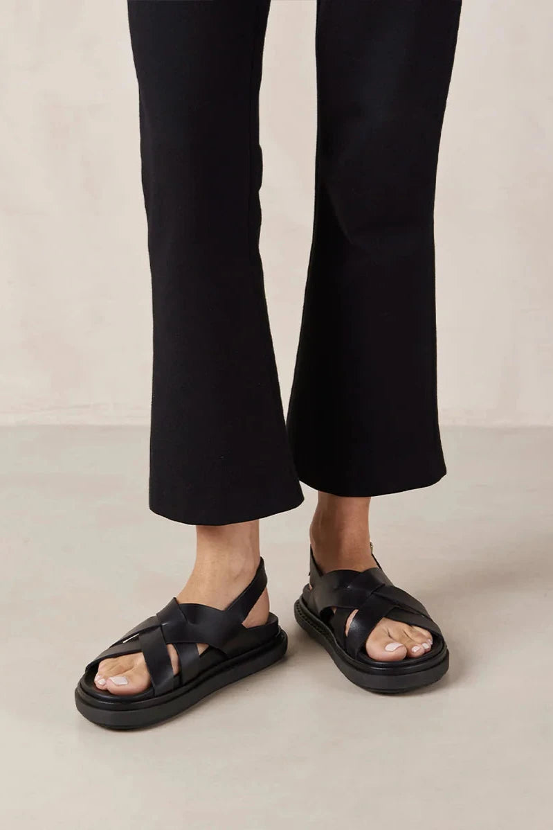 Trunca Padded Sandal Black