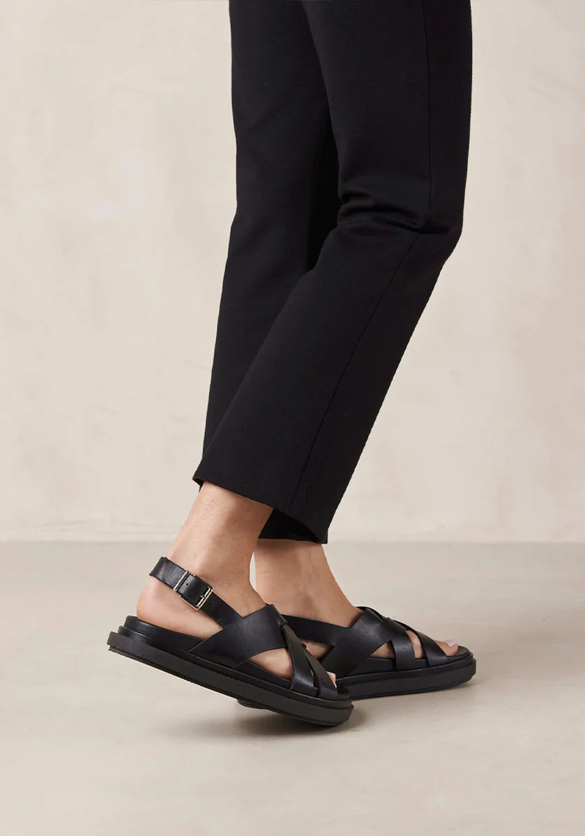 Trunca Padded Sandal Black