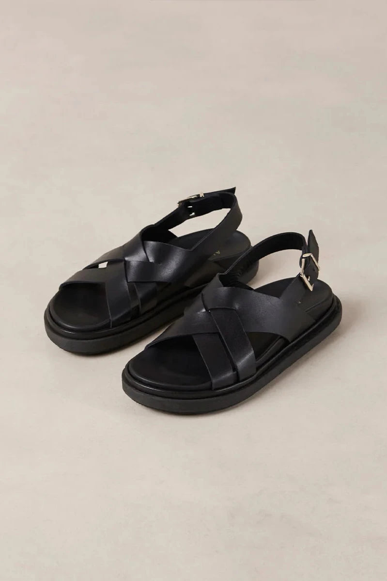 Trunca Padded Sandal Black