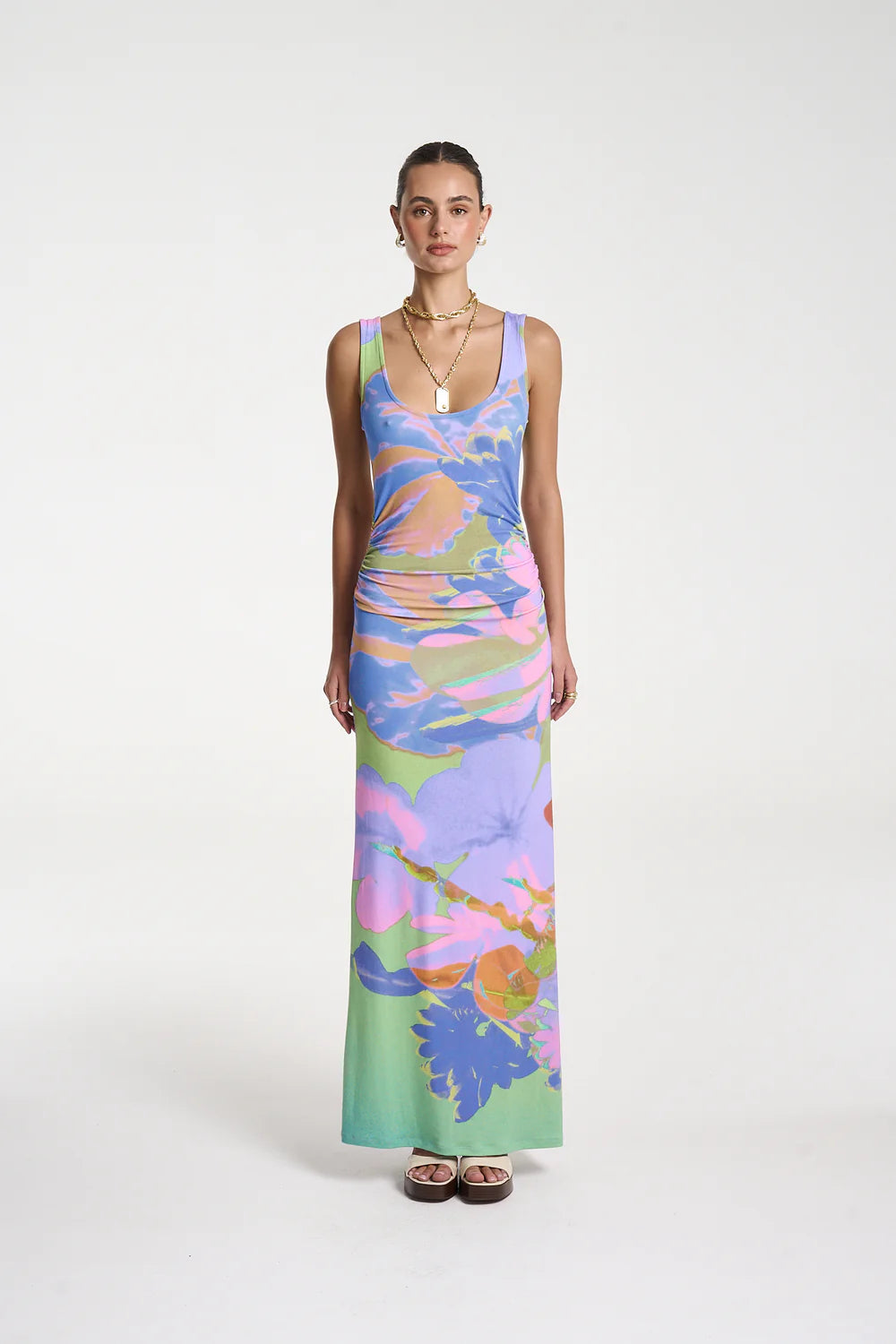 The Emma Maxi Dress Bananas