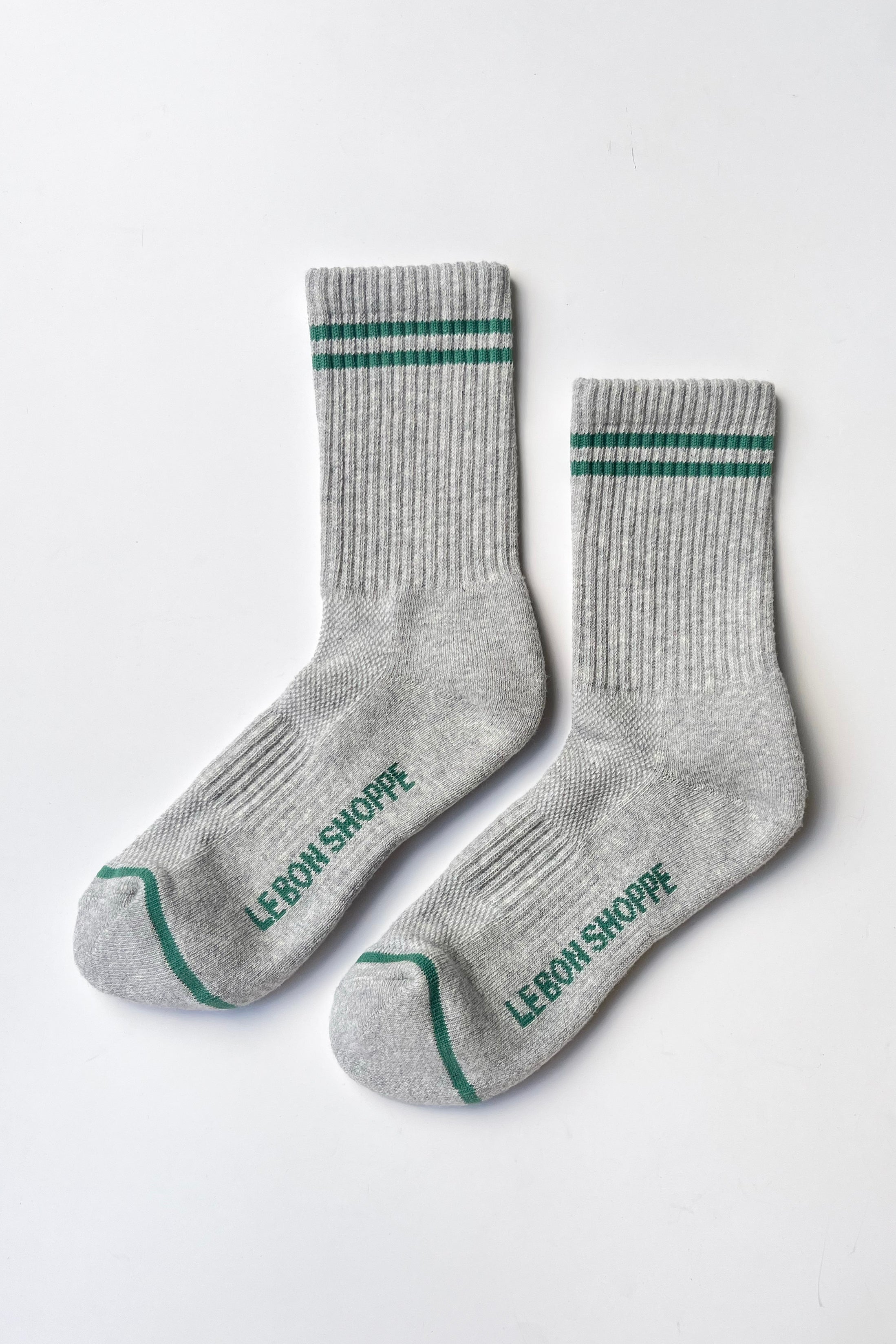 Boyfriend Socks Light Grey