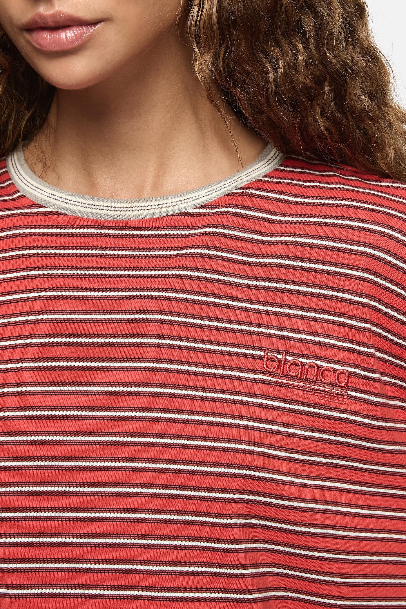Faro Tee Red