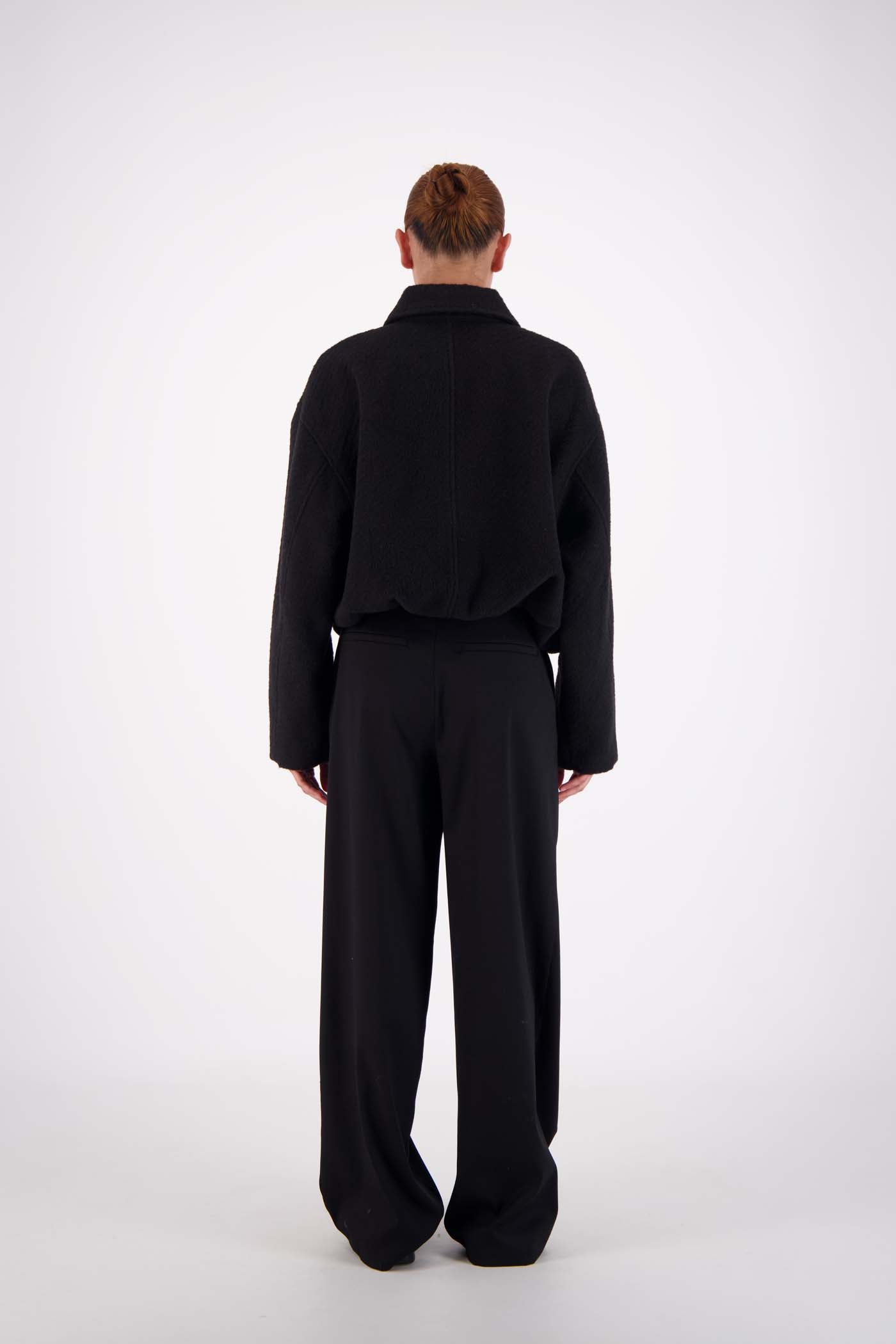 Bailey Bomber Jacket Black