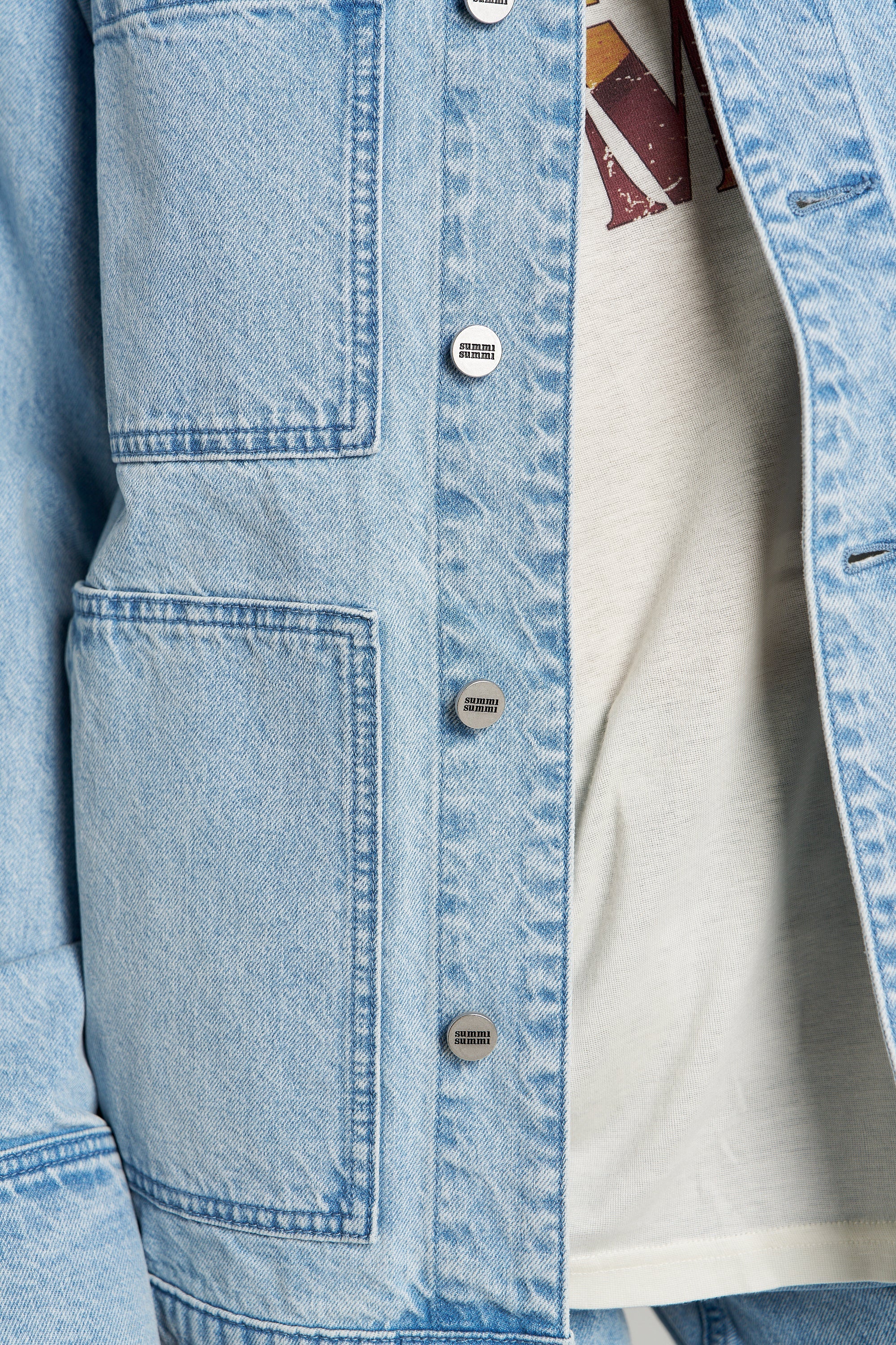 Denim Jacket Icel Denim