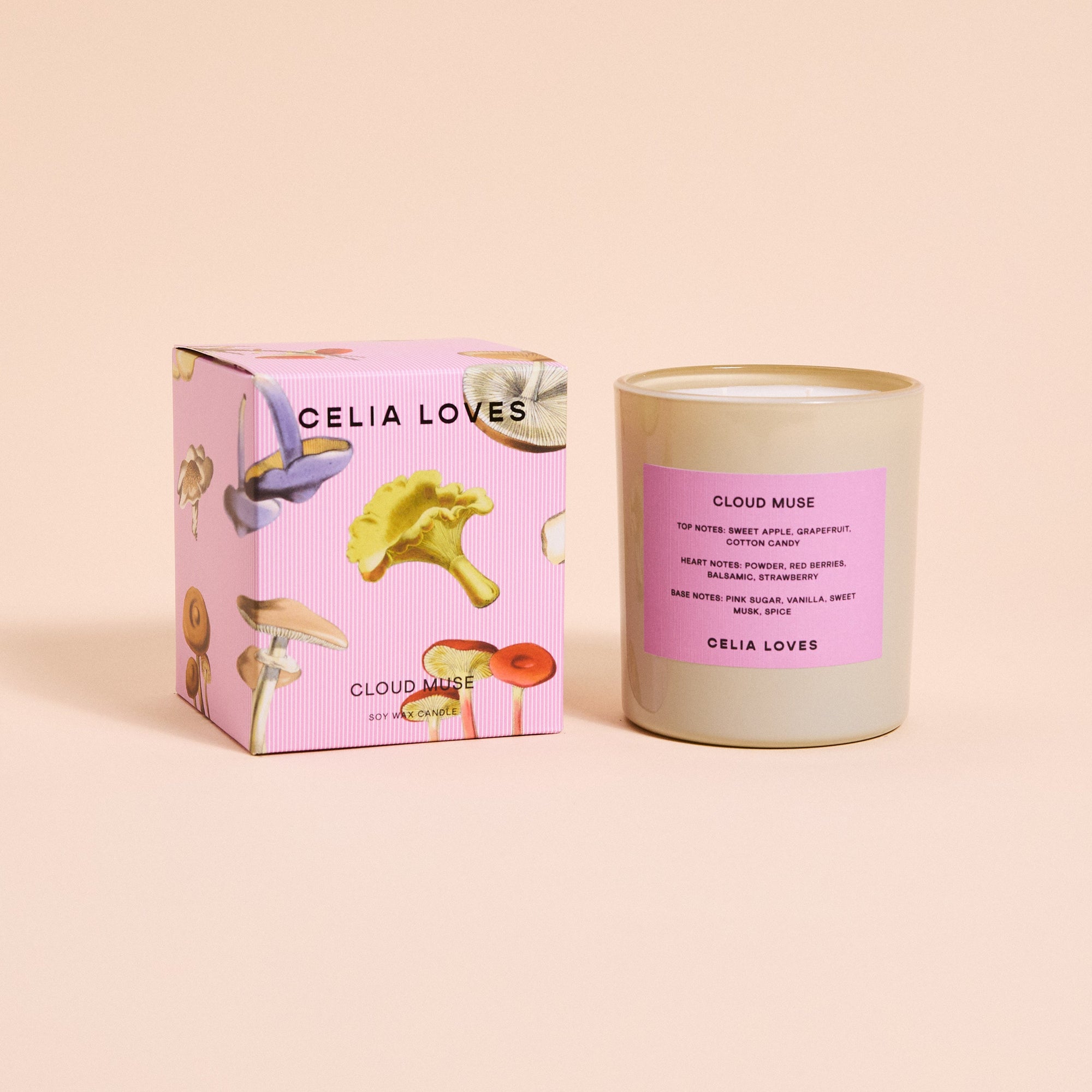 Cloud Muse Candle