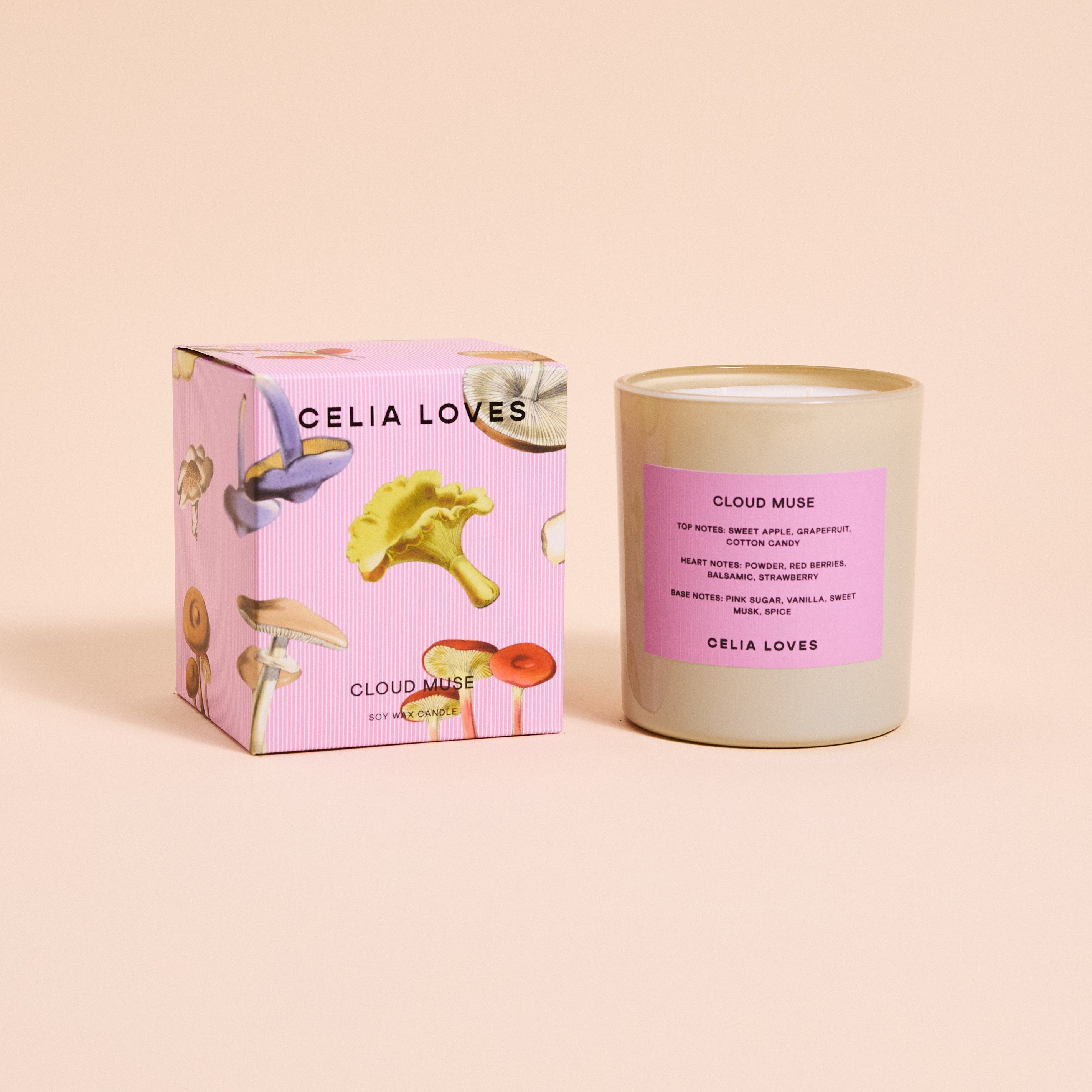 Cloud Muse Candle