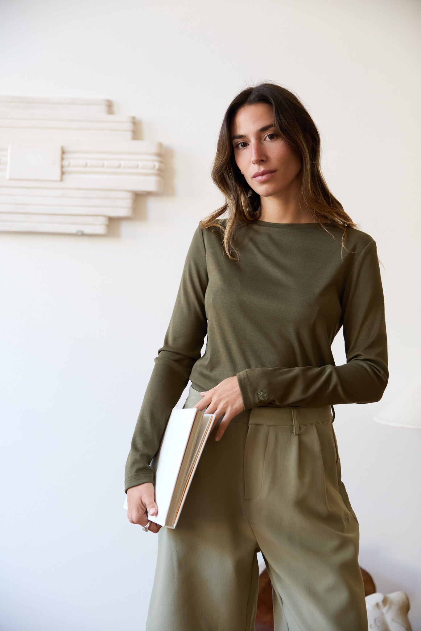 Soho Top Khaki