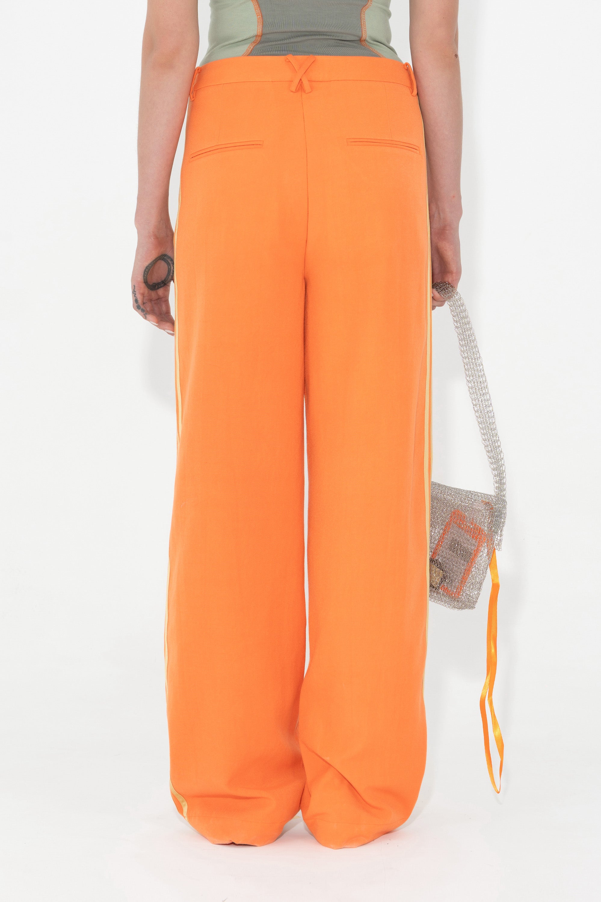 Untailored Non-Trackpant Blazing Orange