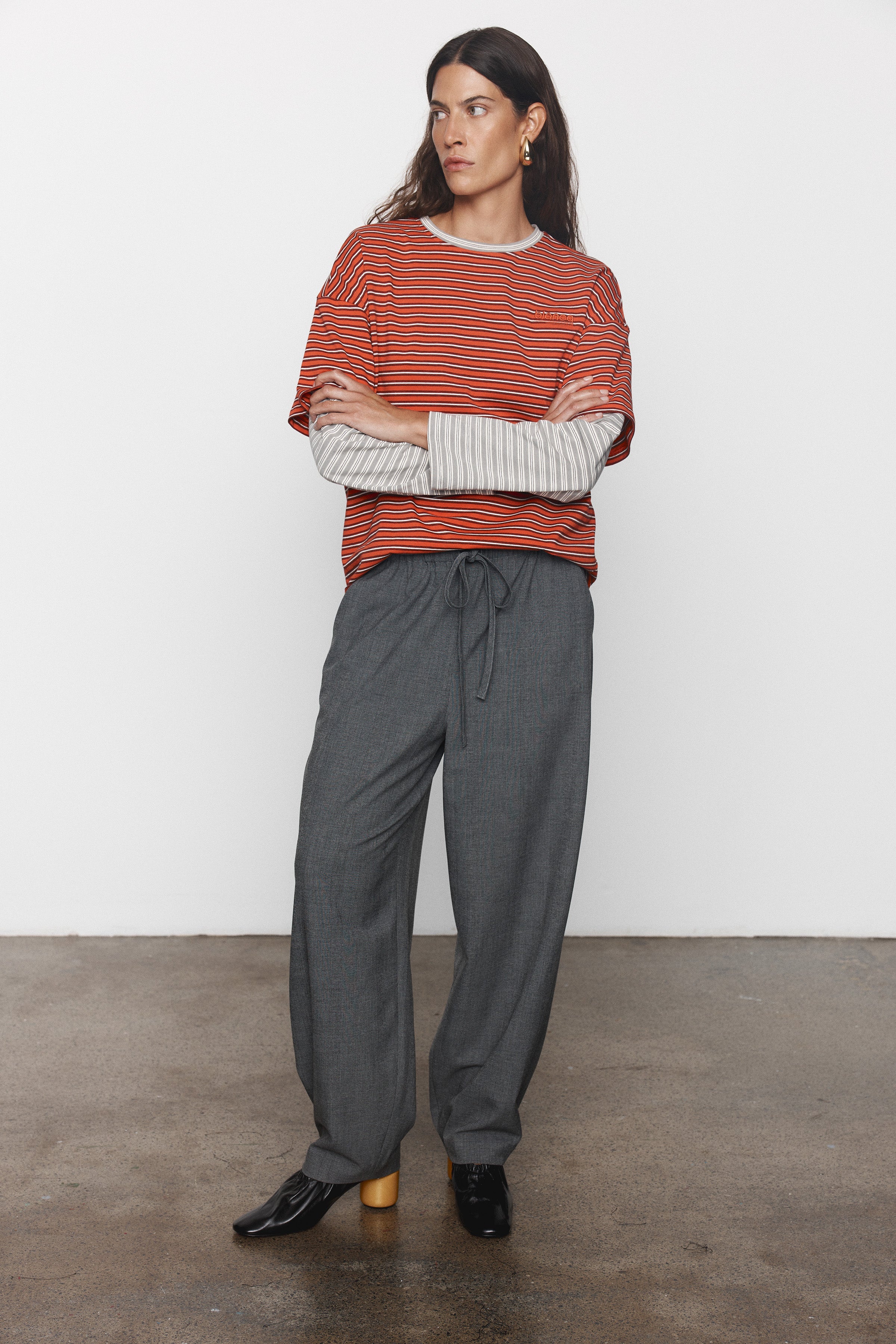 Faro Tee Red