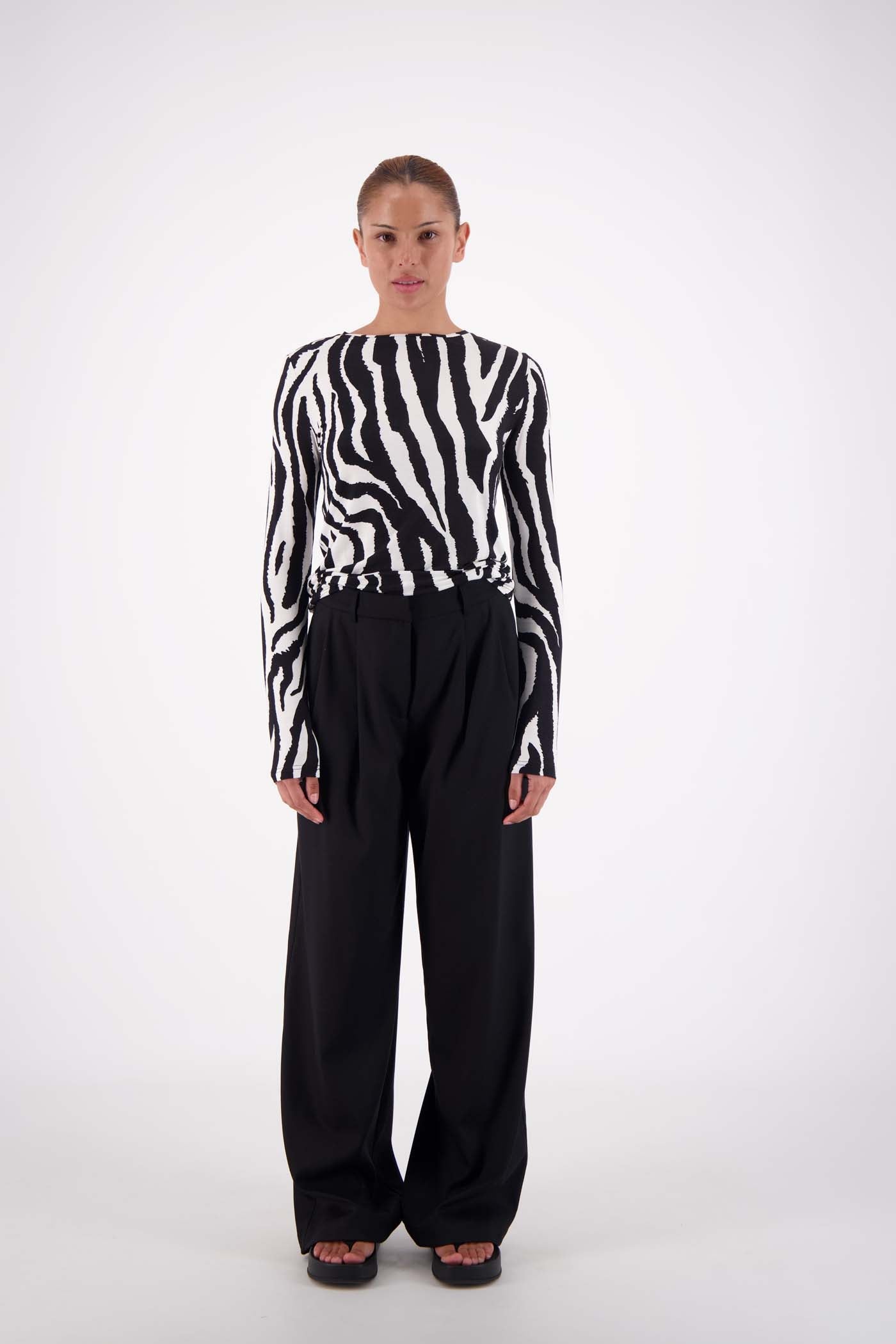 Gigi Trouser Black