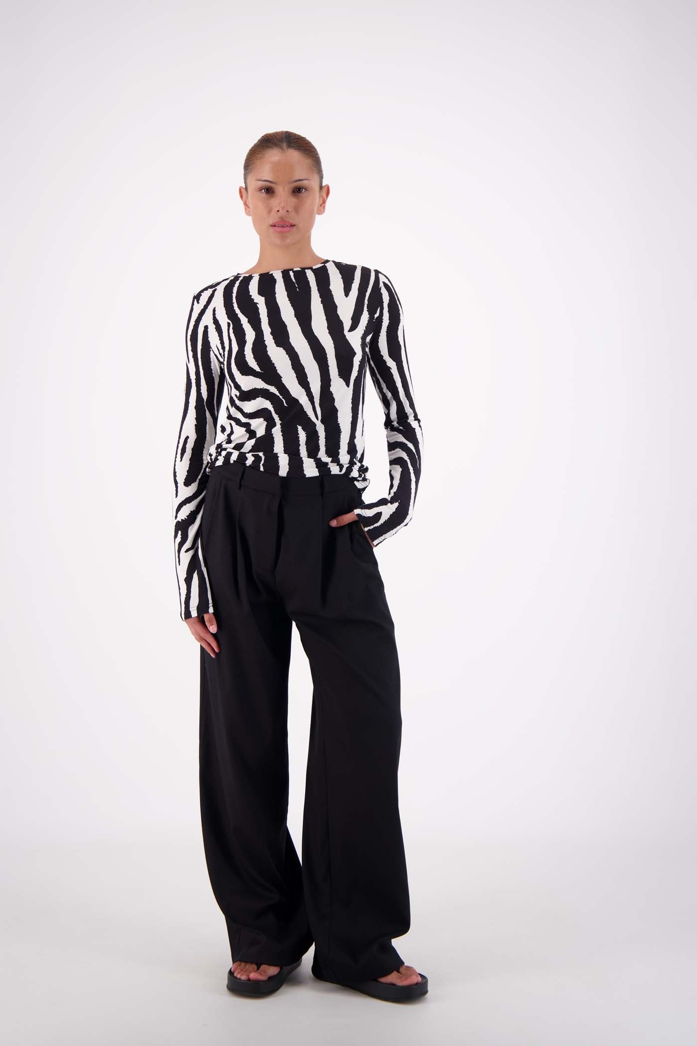 Gigi Trouser Black