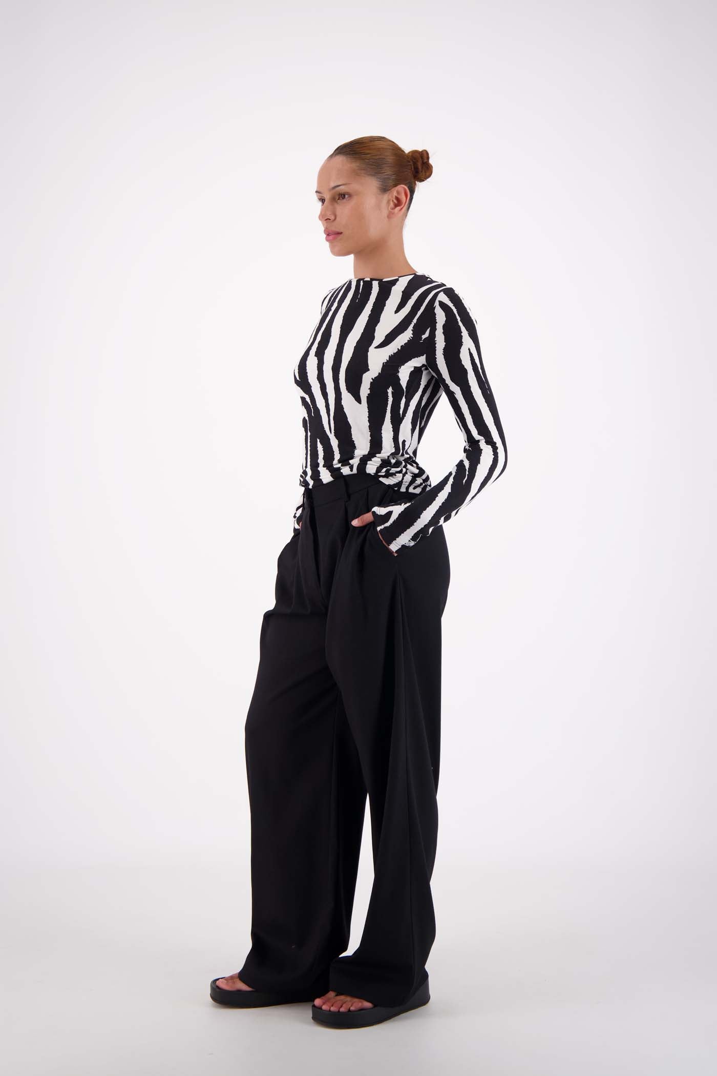 Gigi Trouser Black