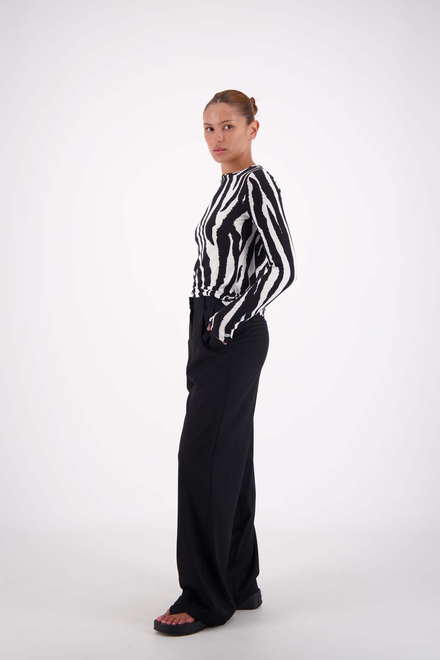 Gigi Trouser Black