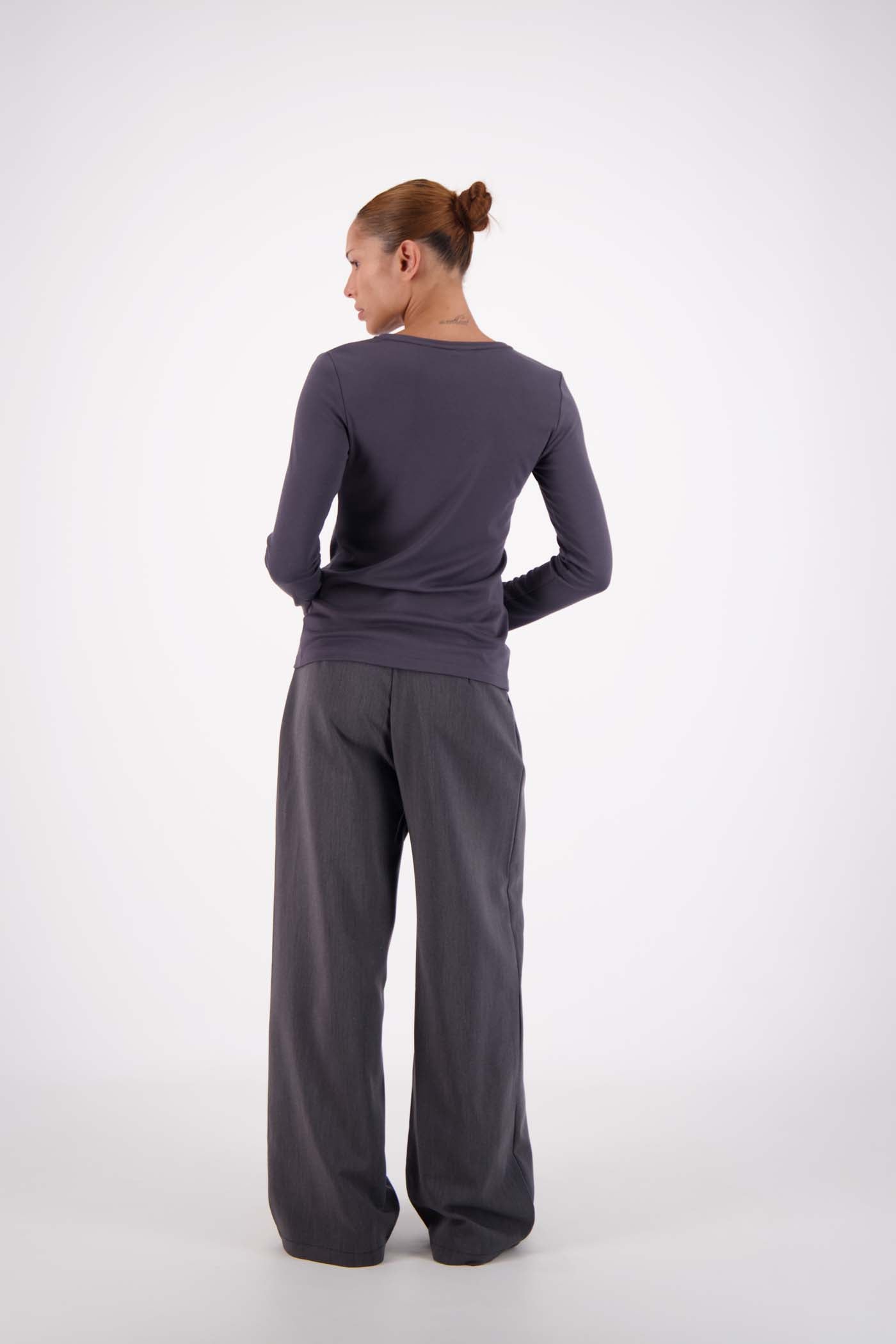 Gigi Trouser Steel Grey