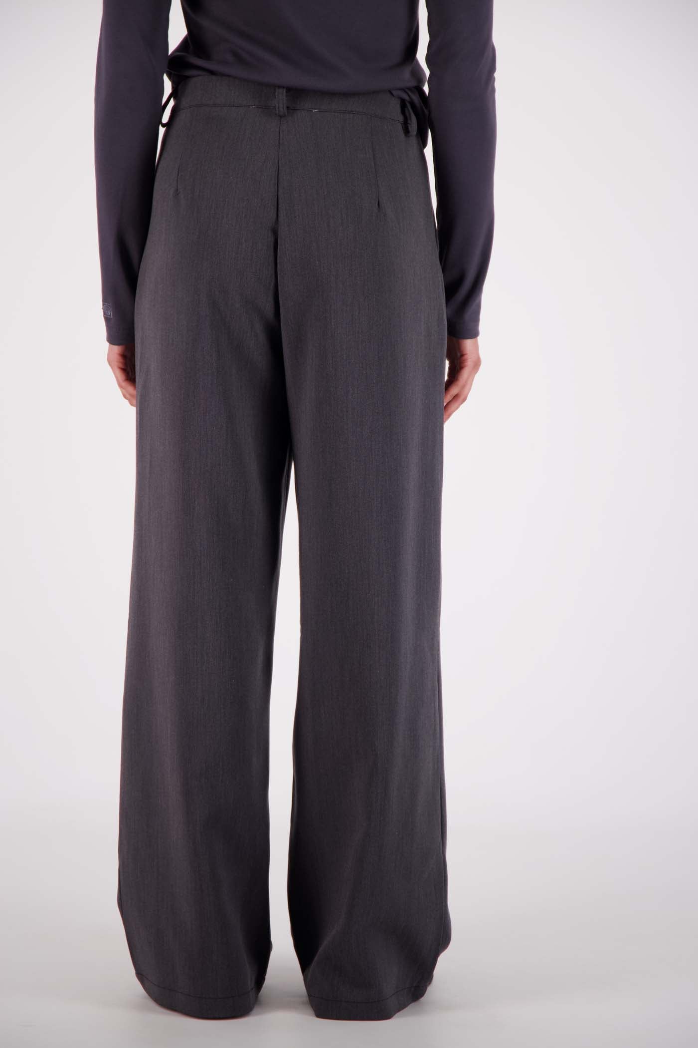 Gigi Trouser Steel Grey