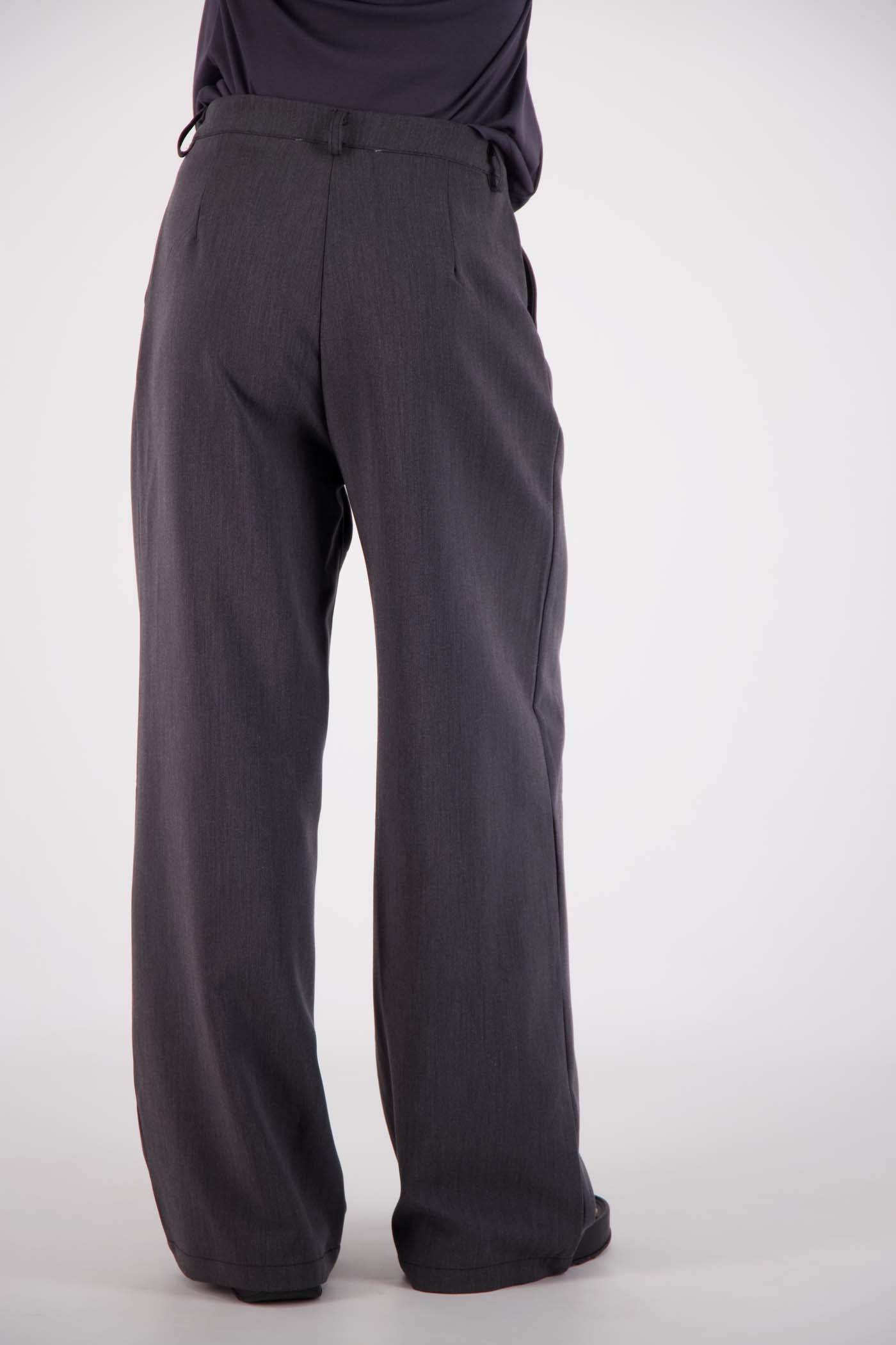 Gigi Trouser Steel Grey