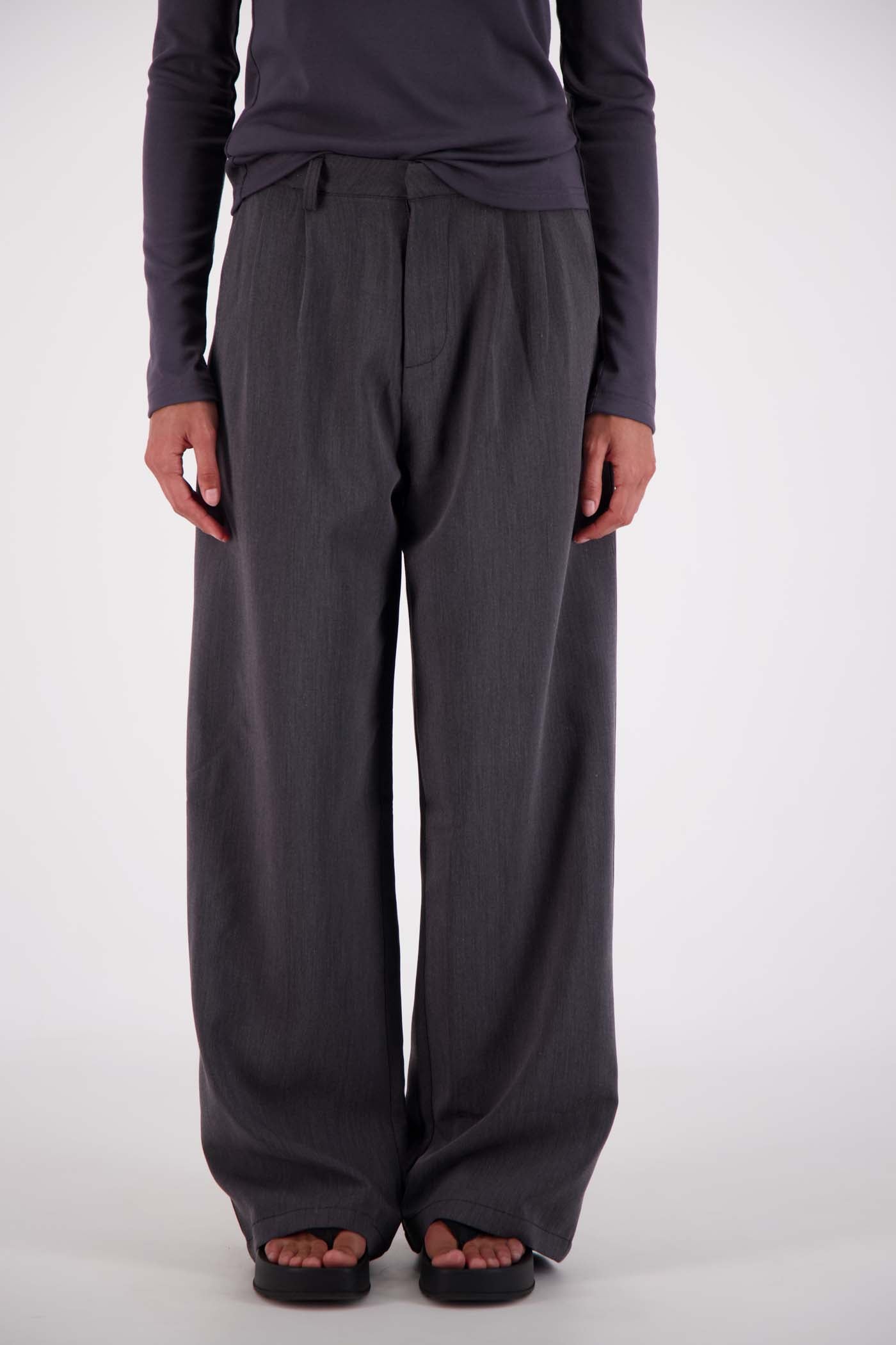 Gigi Trouser Steel Grey