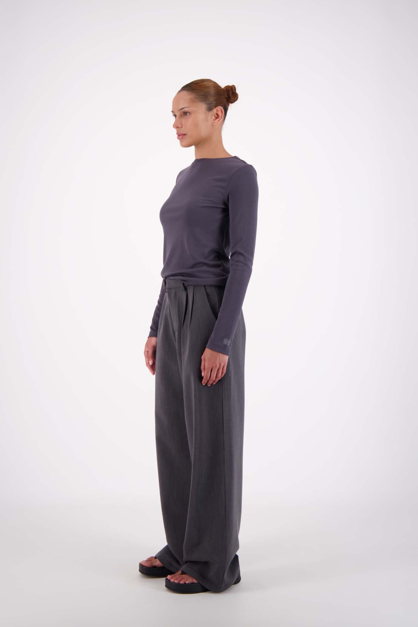 Gigi Trouser Steel Grey