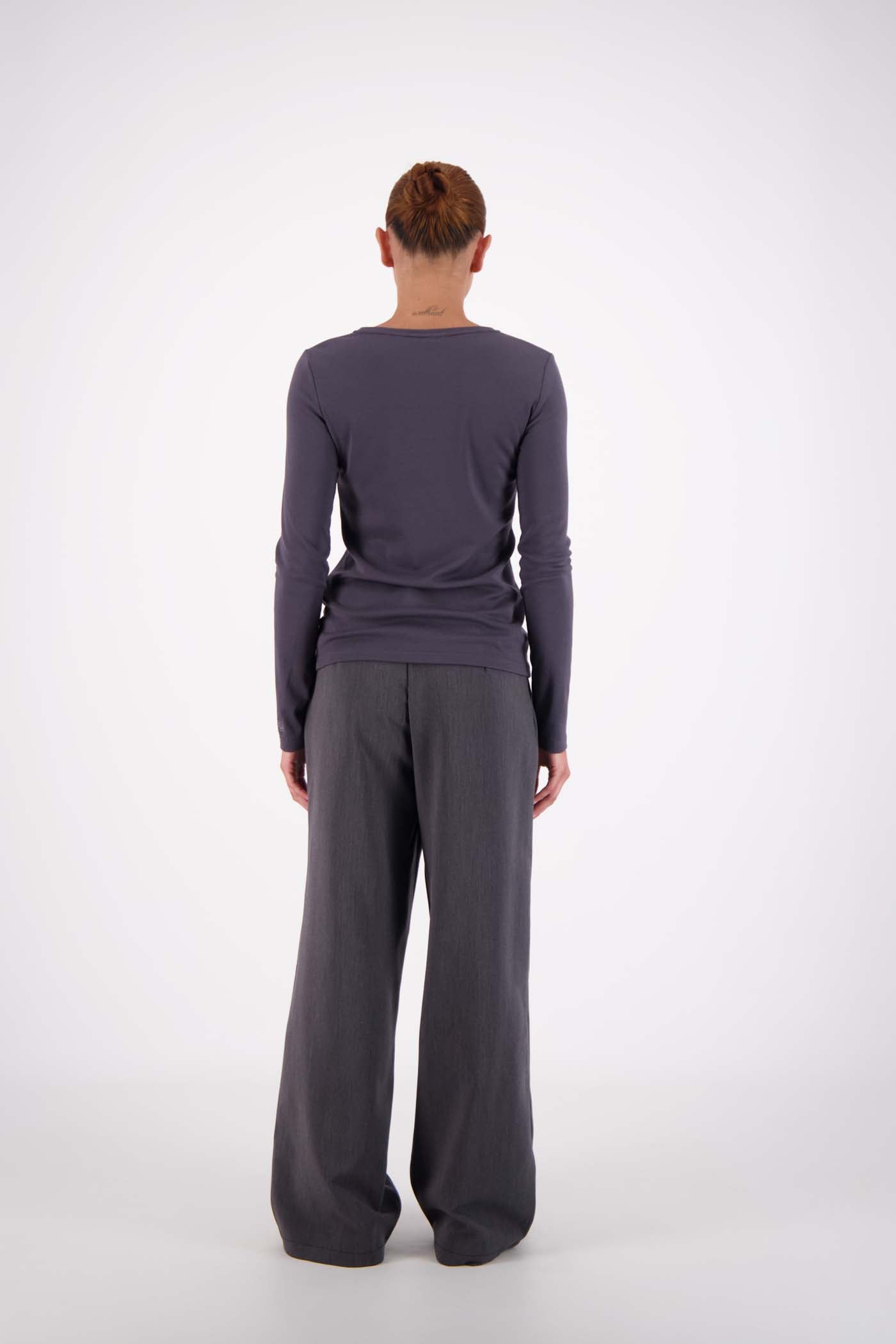Gigi Trouser Steel Grey