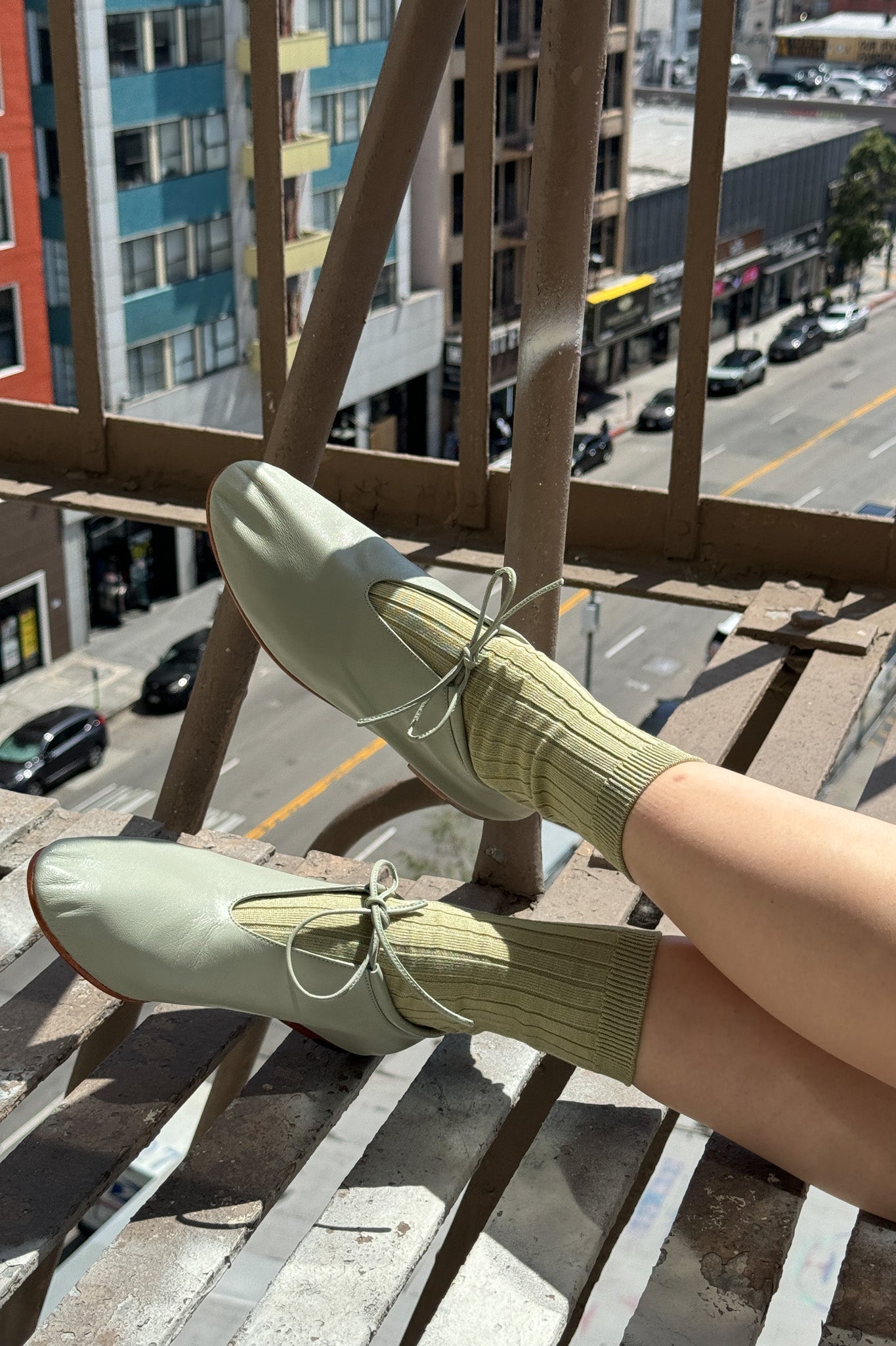 Her Socks Avocado