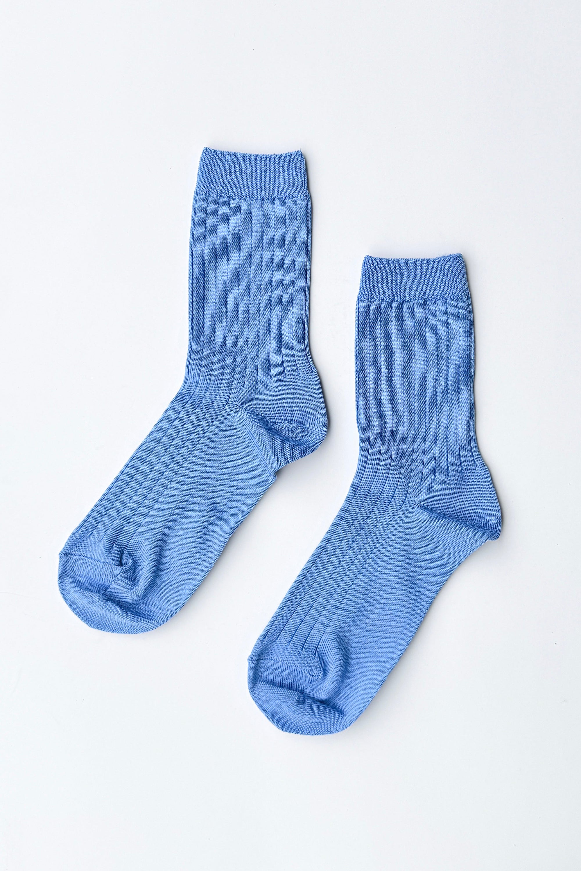 Her Socks Periwinkle