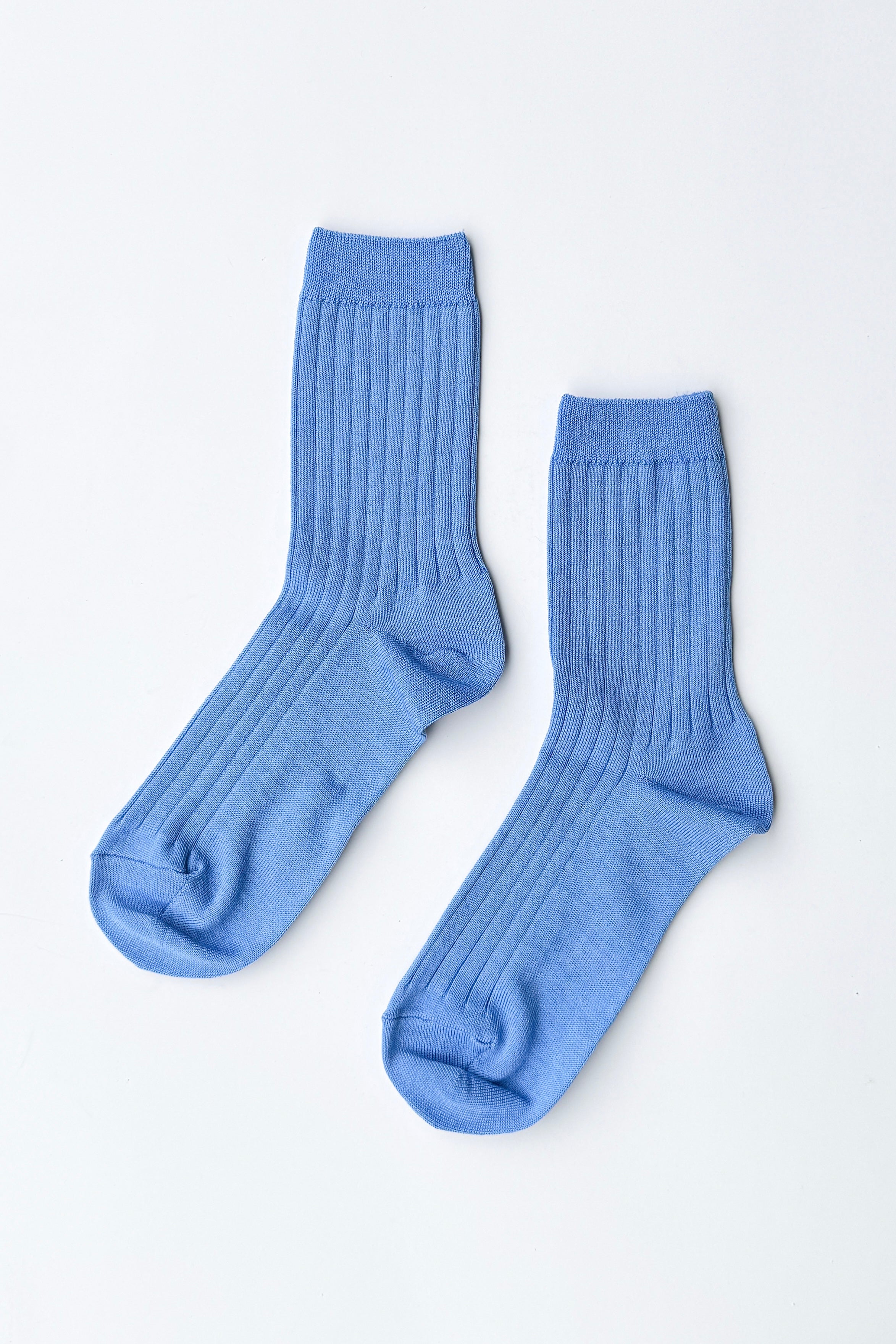 Her Socks Periwinkle