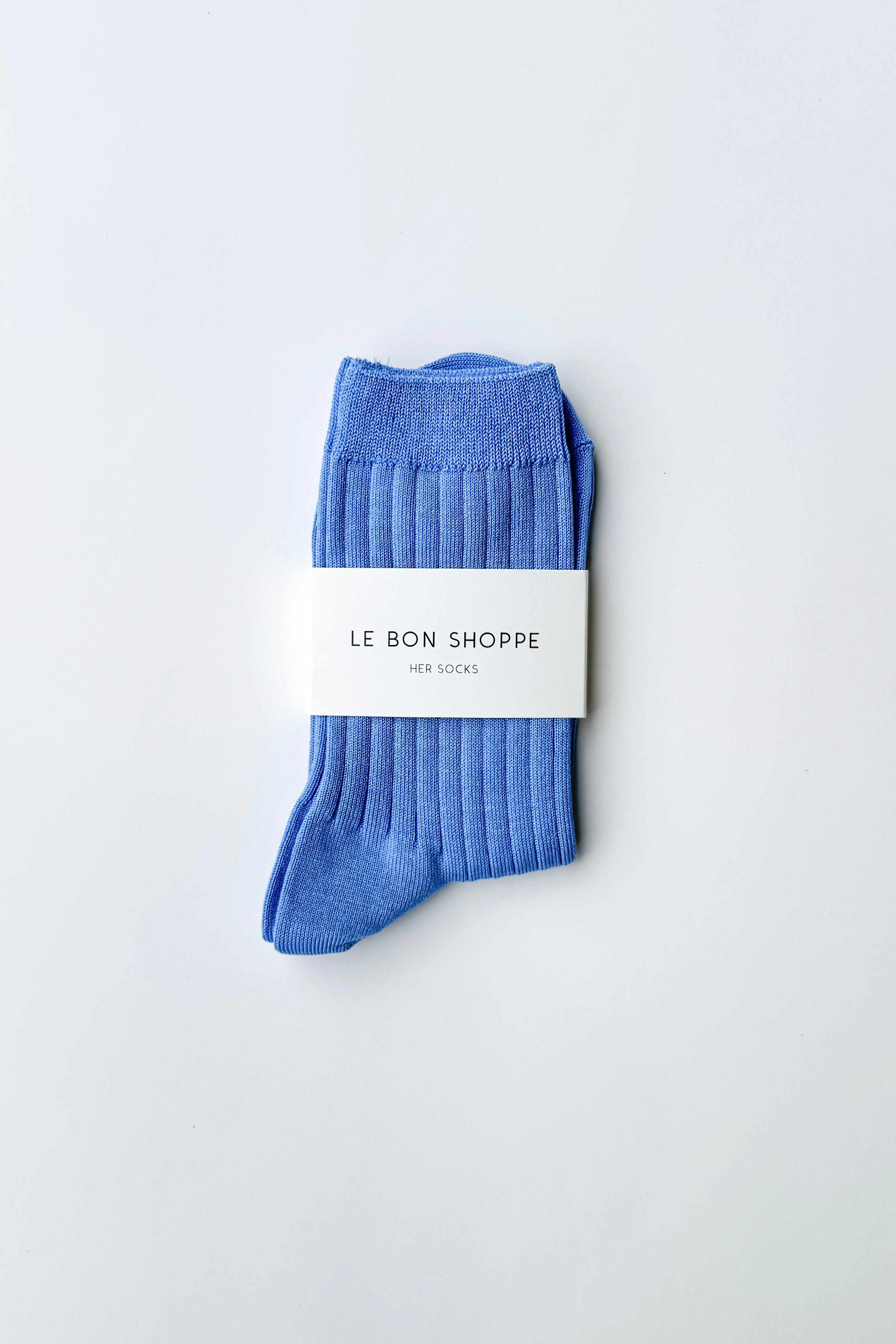 Her Socks Periwinkle