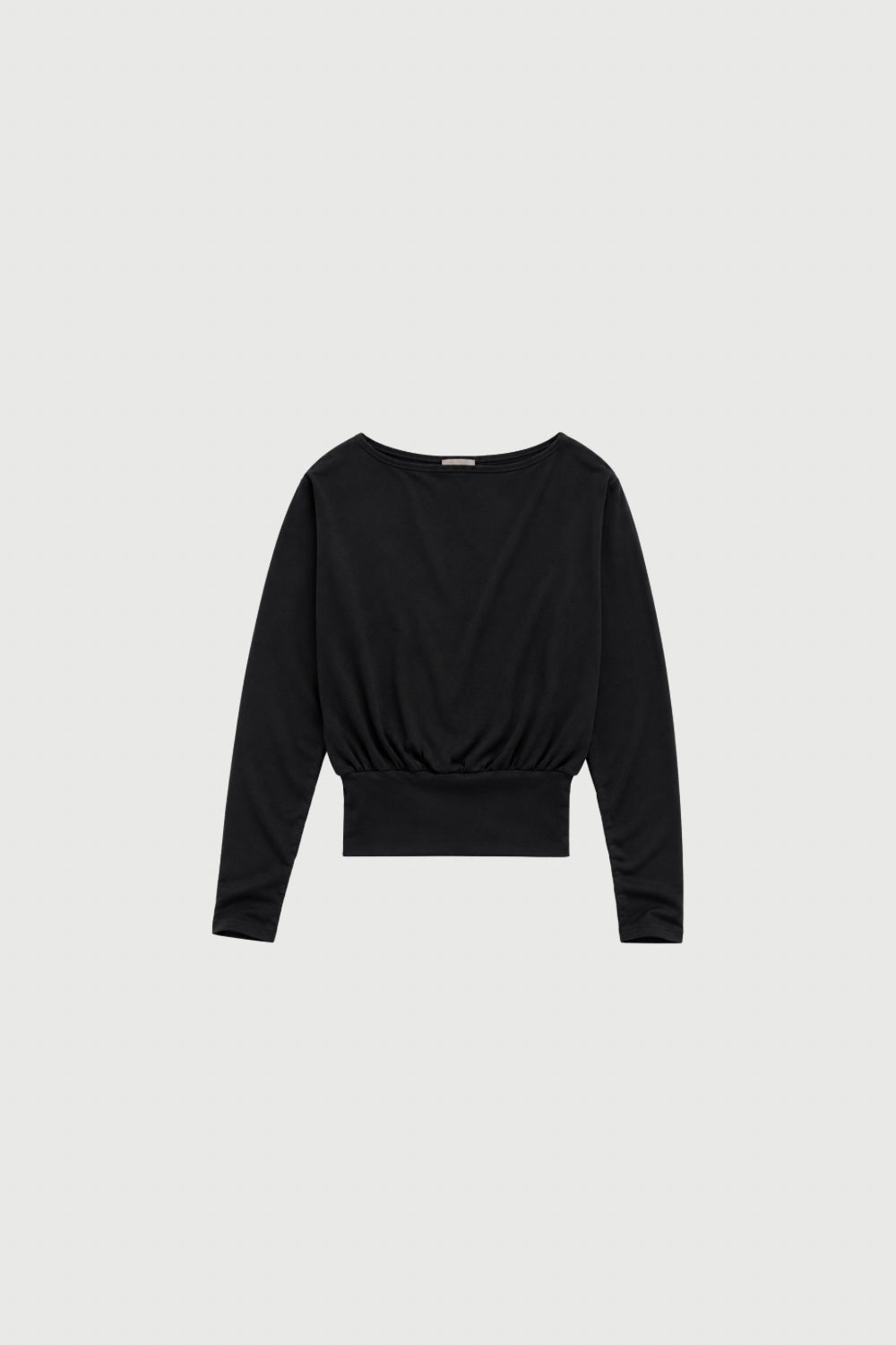 Contour Long Sleeve Black