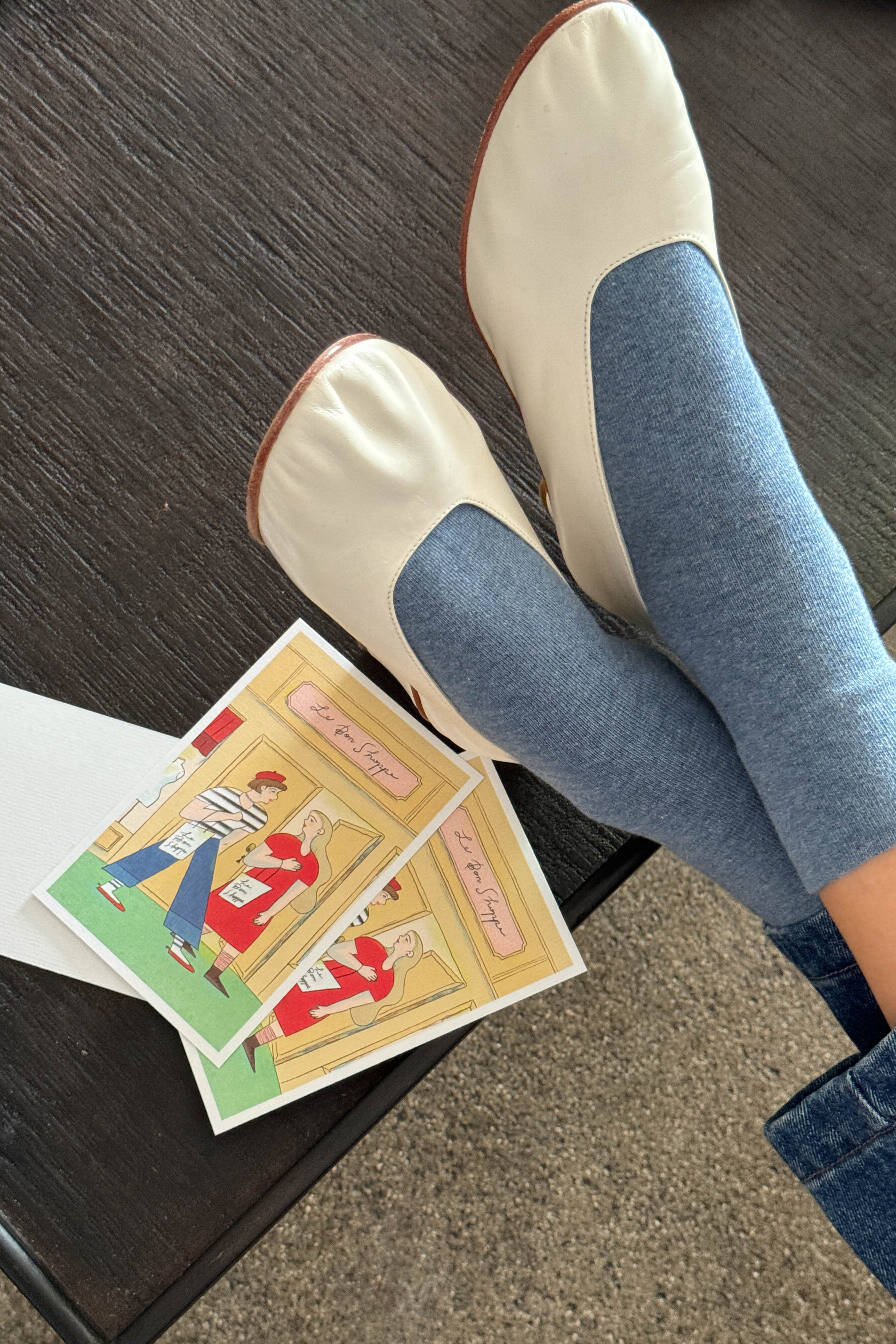 Sneaker Socks Denim
