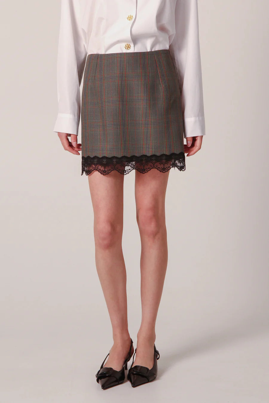 Maria Mini Lace Skirt