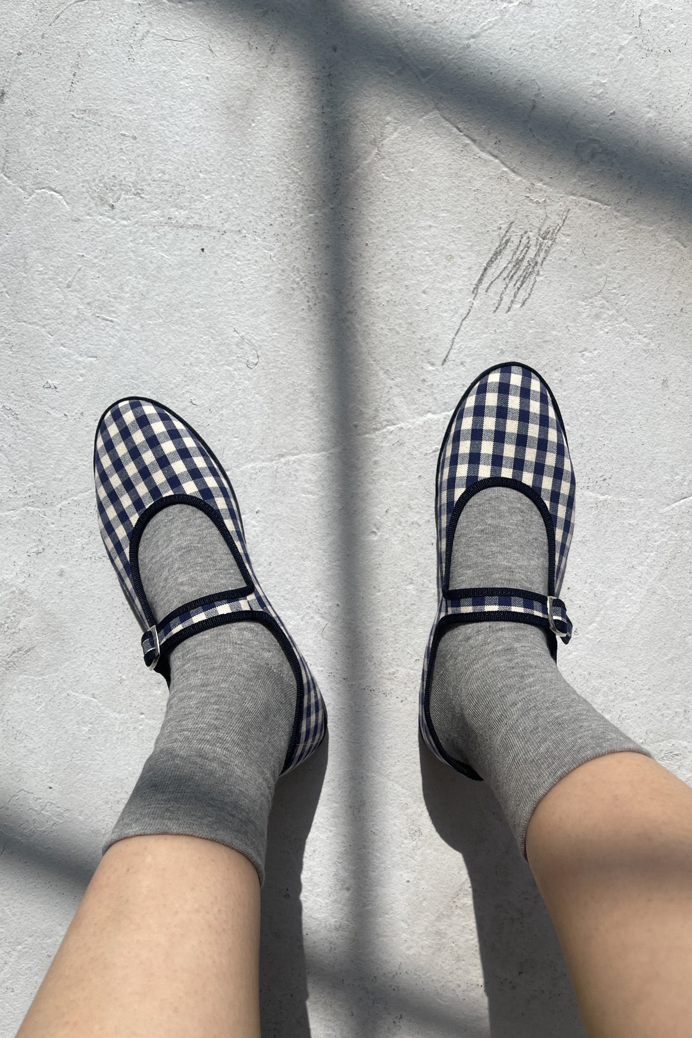 Sneaker Socks Heather Grey