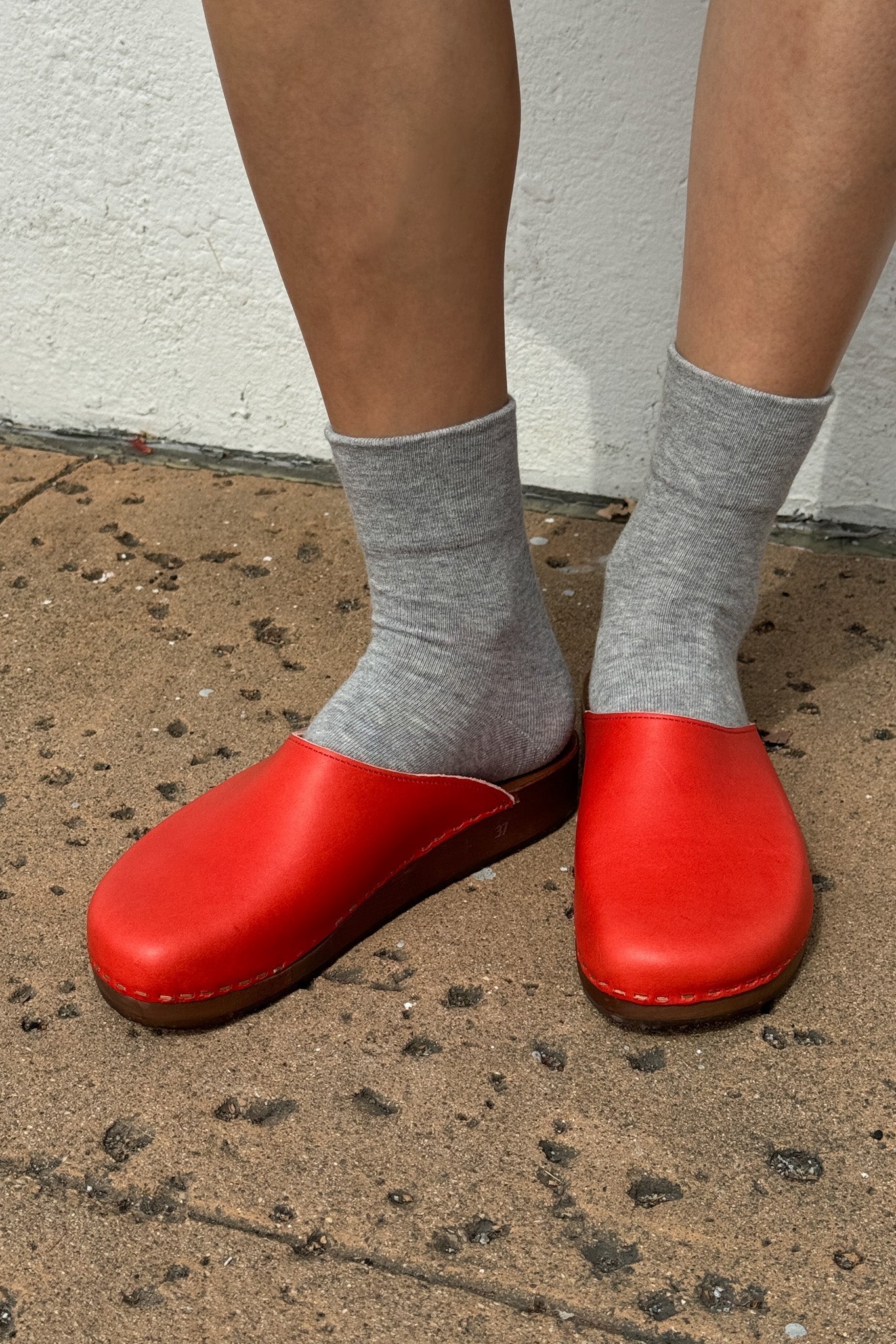 Sneaker Socks Heather Grey